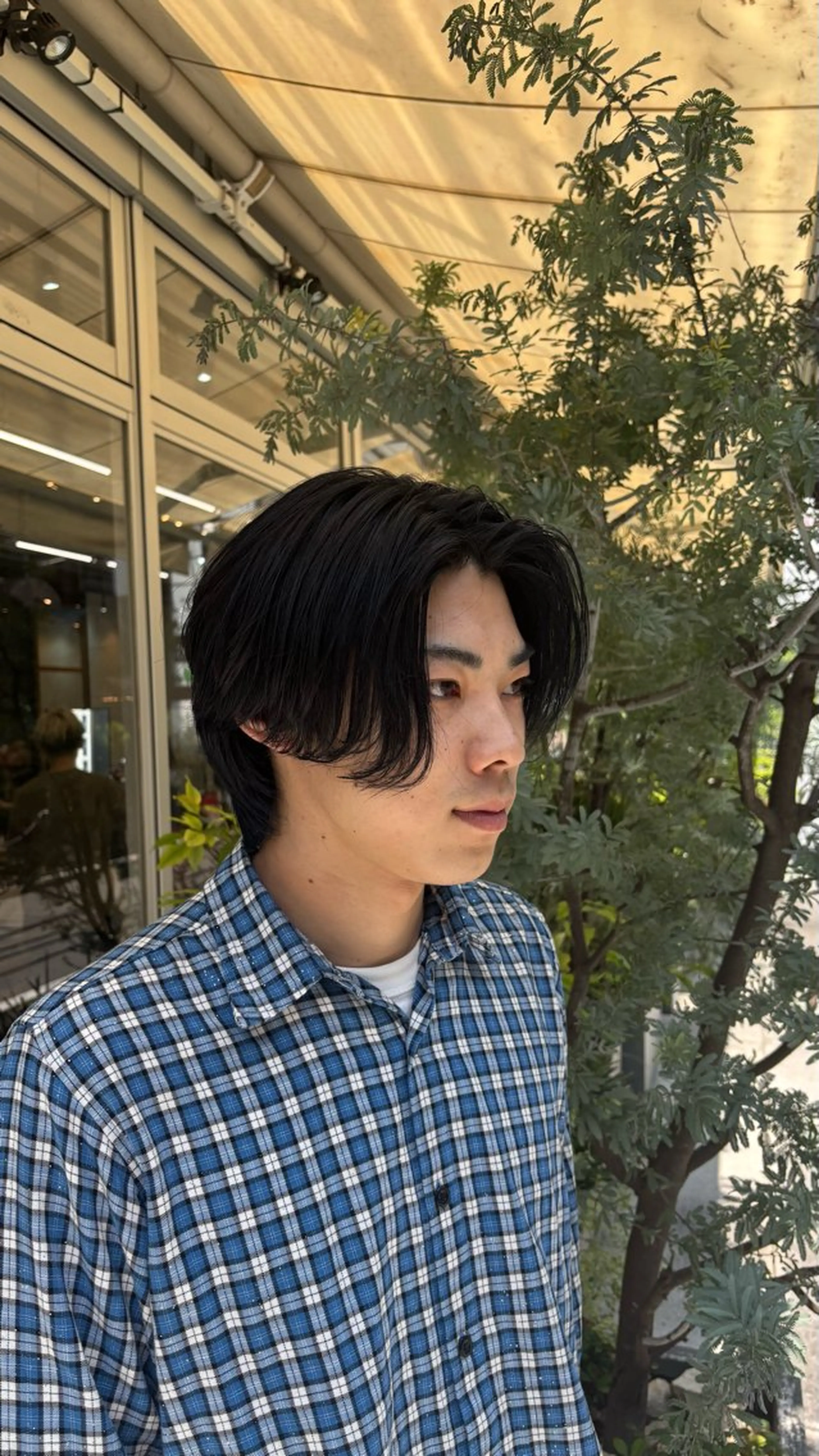 メンズ ヘアカラー 戸塚 竣太のヘアスタイル