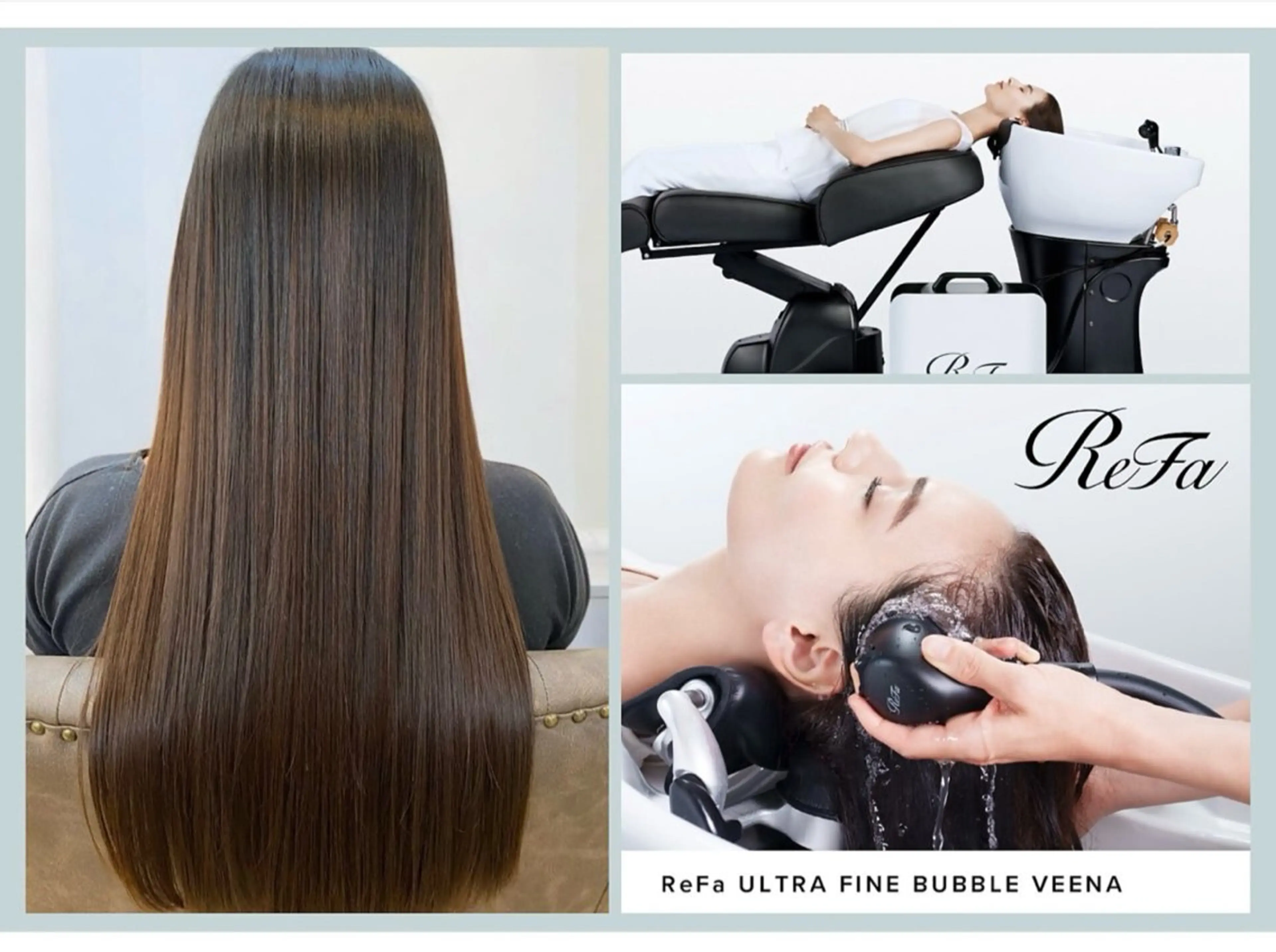 カット✂️+シャンプー🧴🌟+VEENA付き（レディース限定）の写真