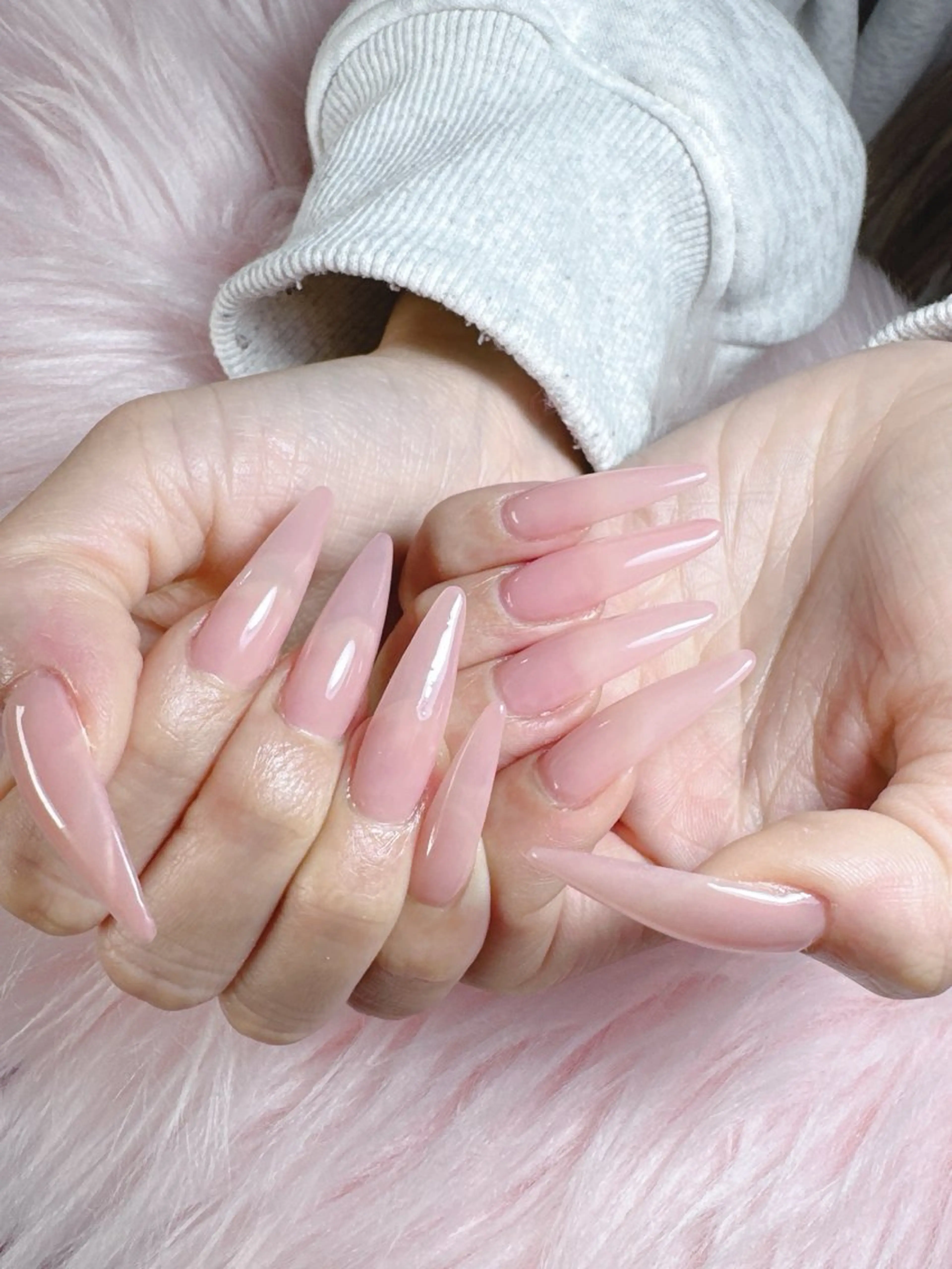 ネイル 長さ出し Mignon Reve所属・MignonReve ☺︎MIYUのネイルデザイン