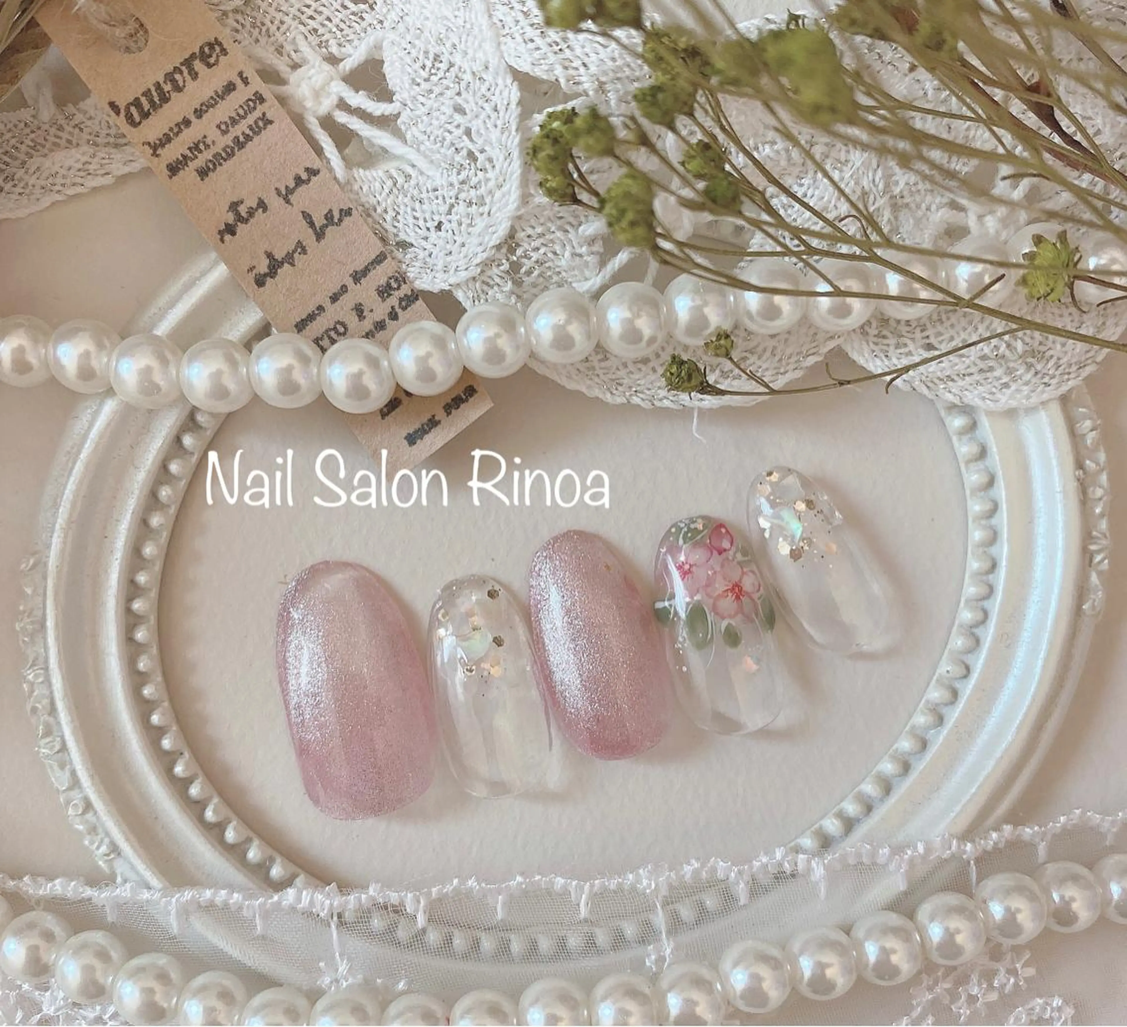 ネイル Nail Salon Rinoaのネイルデザイン