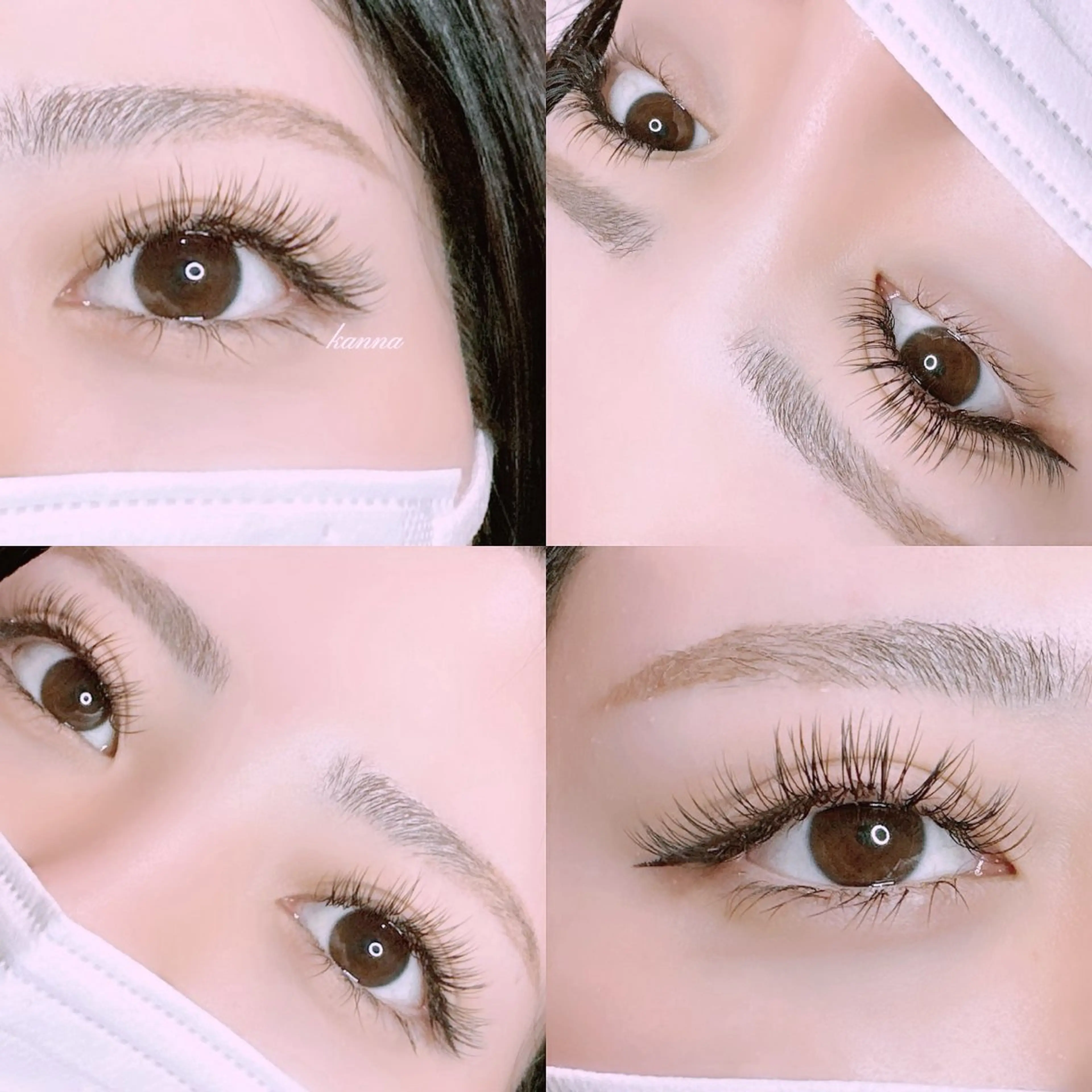 マツエク・マツパ Abientot Kannaのマツエク・マツパデザイン