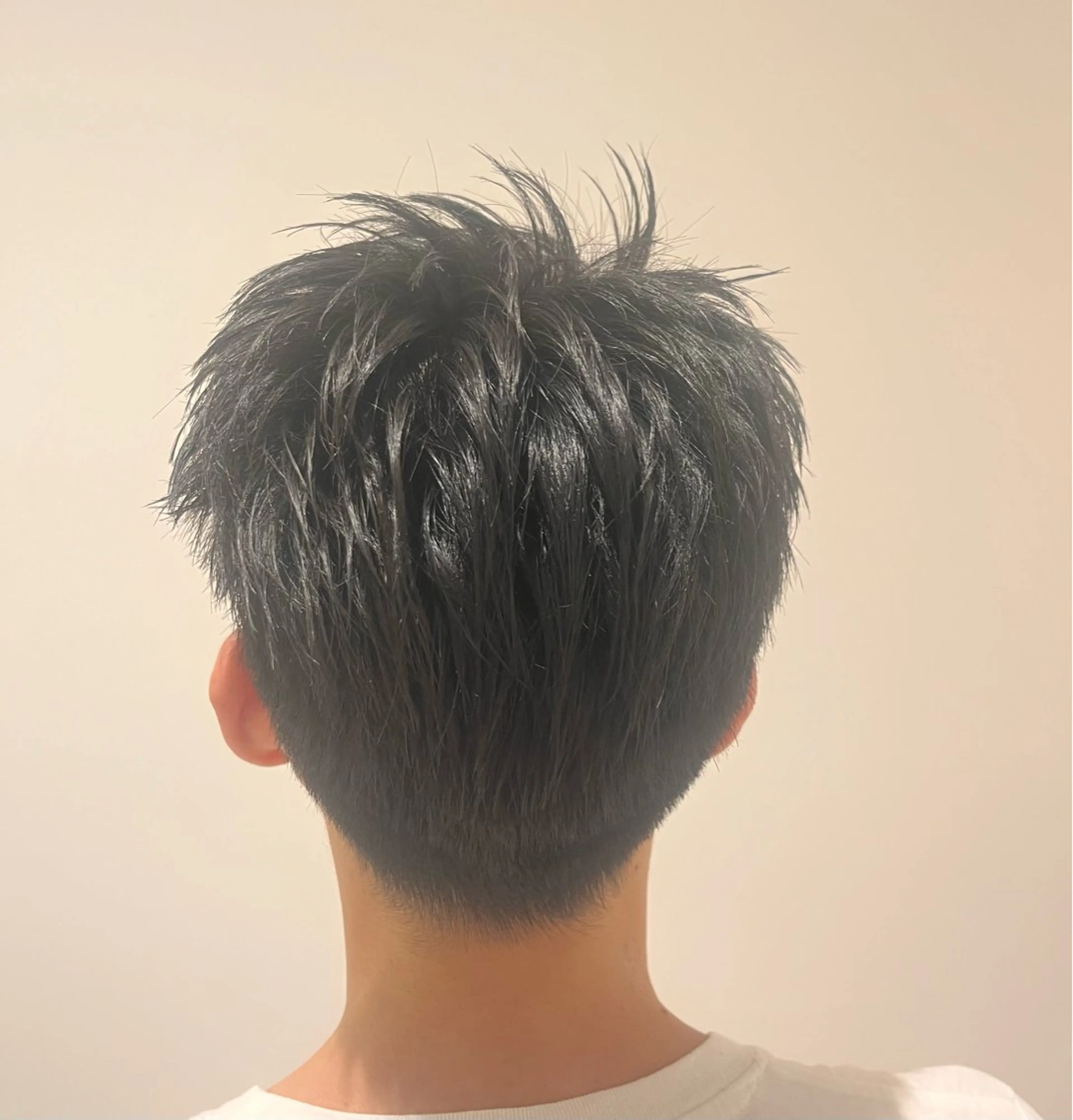 メンズ ウィスタリアフィールドプランシュ所属・Planches 渡辺のヘアスタイル