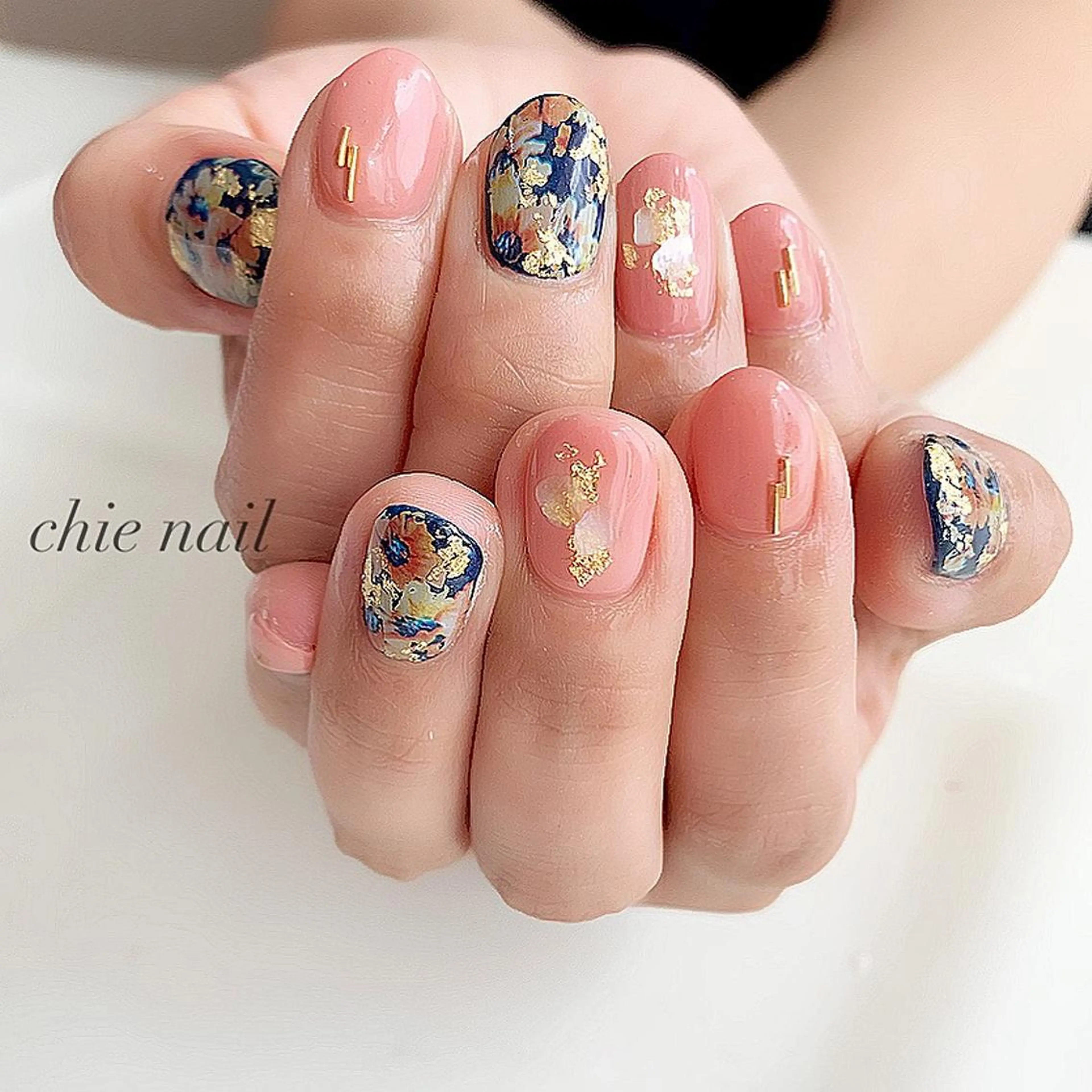 ネイル ハンドネイル 森ノ宮❤︎ chieのネイルデザイン