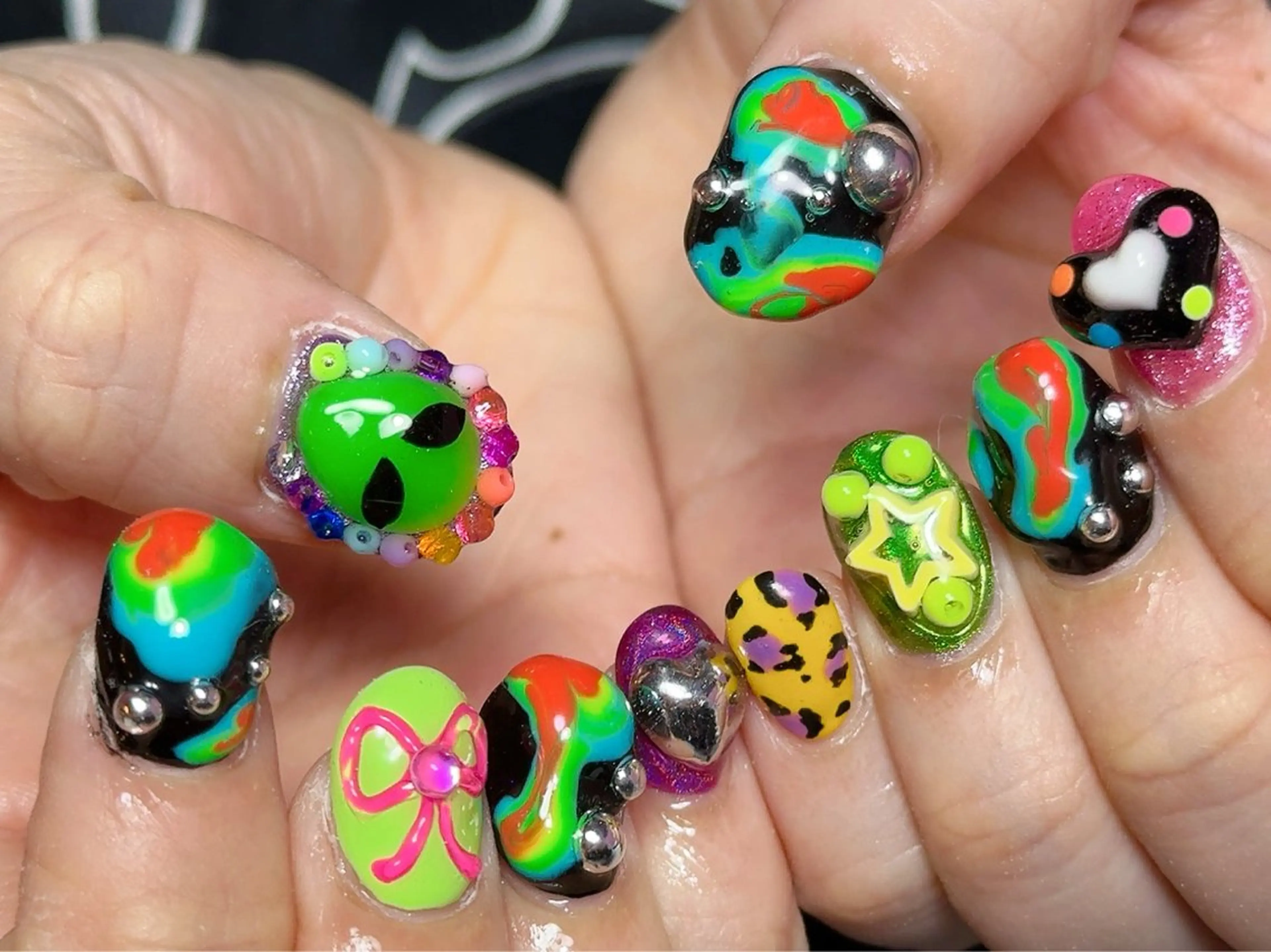 ネイル ハンドネイル Nail Atelier IamI所属・アイアムアイ 大村磨衣のネイルデザイン