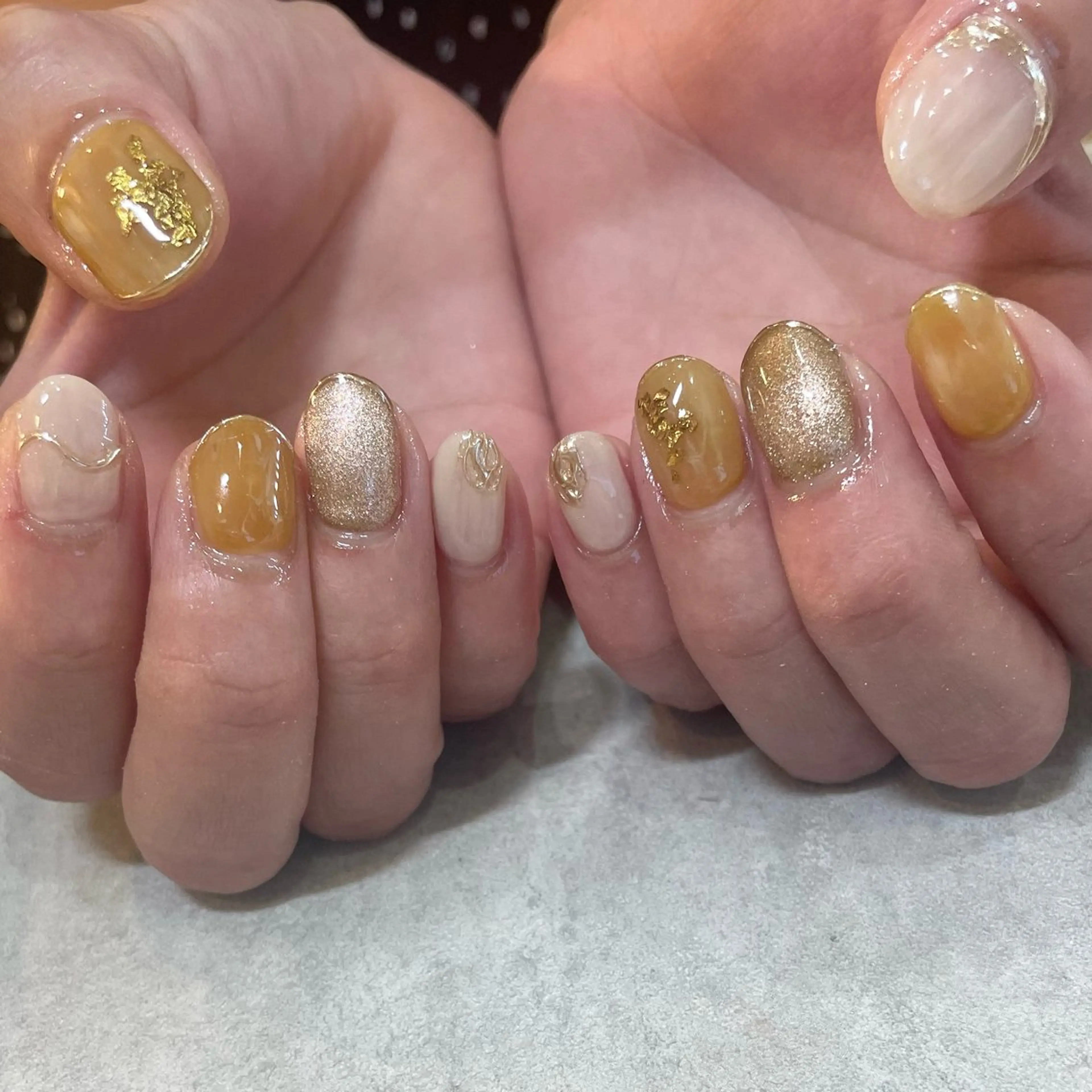ネイル Nail Salon Gummi.のネイルデザイン