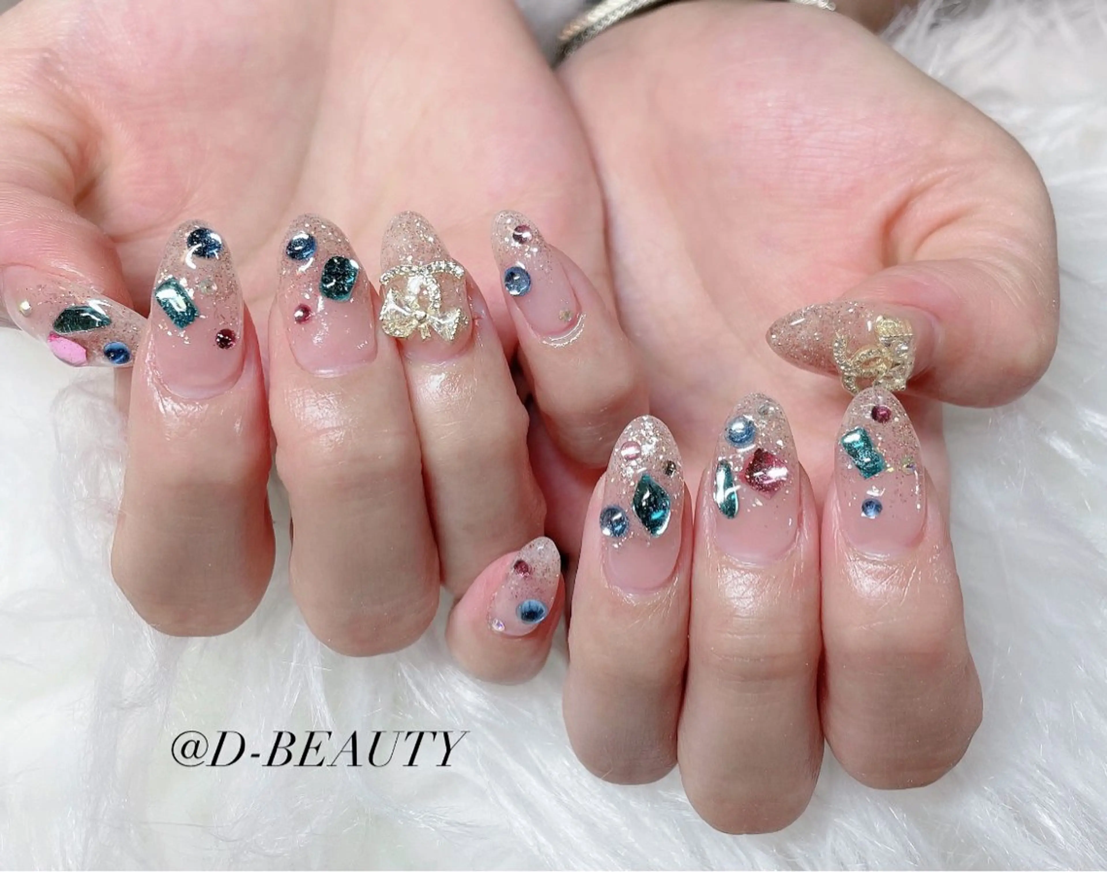 ネイル ハンドネイル D-BEAUTY Nailsalonのネイルデザイン