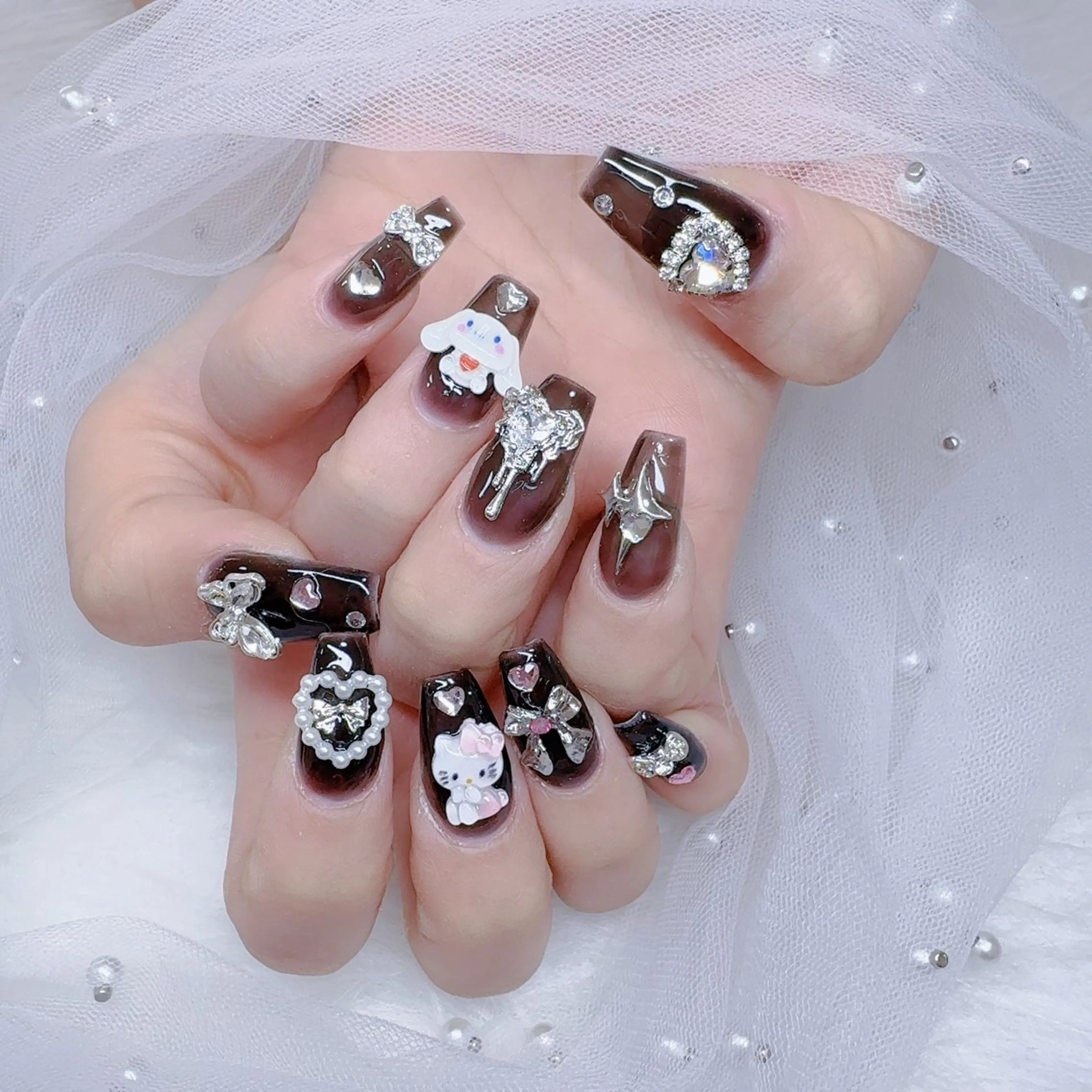 ネイル ハンドネイル minami ネイルのネイルデザイン