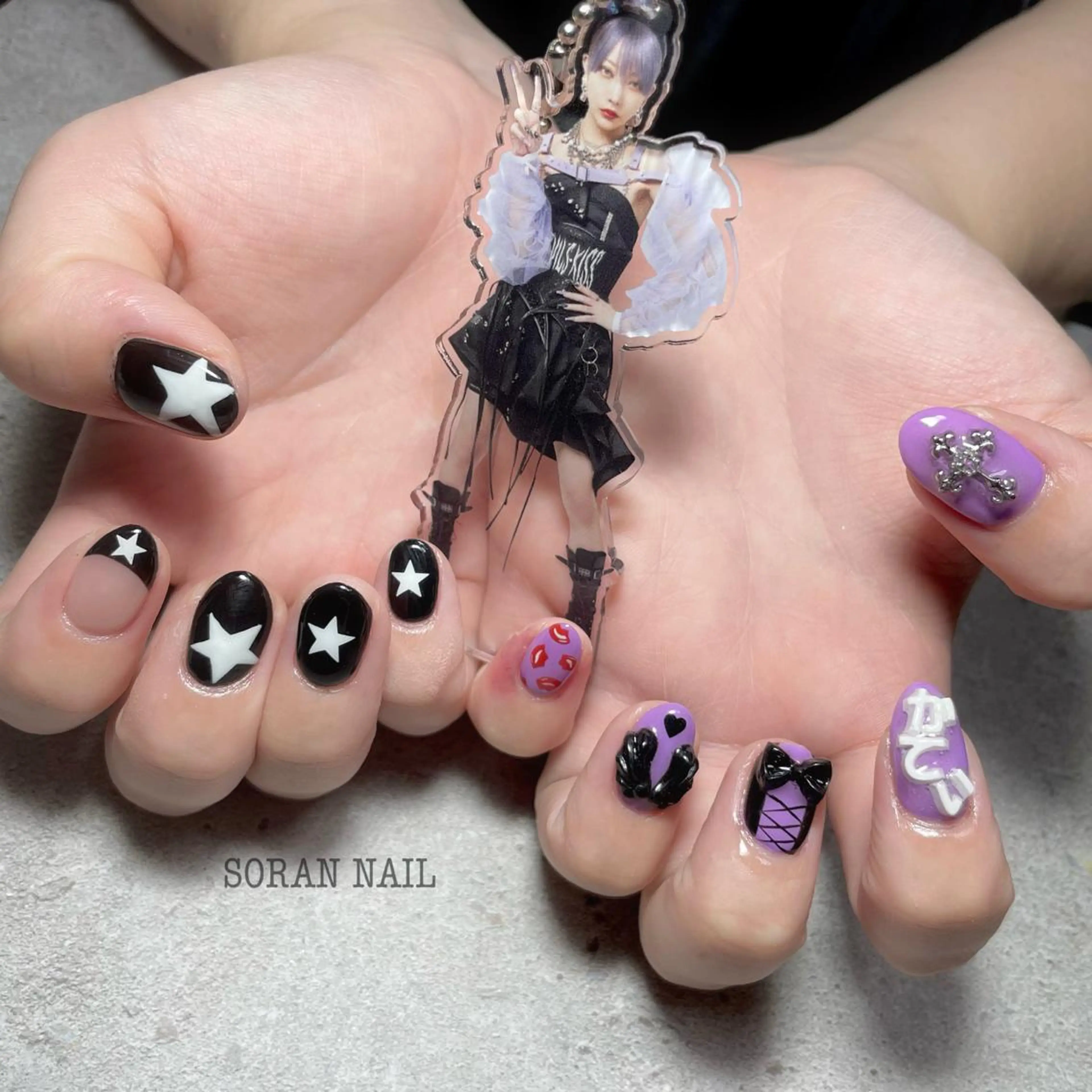 ネイル ハンドネイル soran nailのネイルデザイン