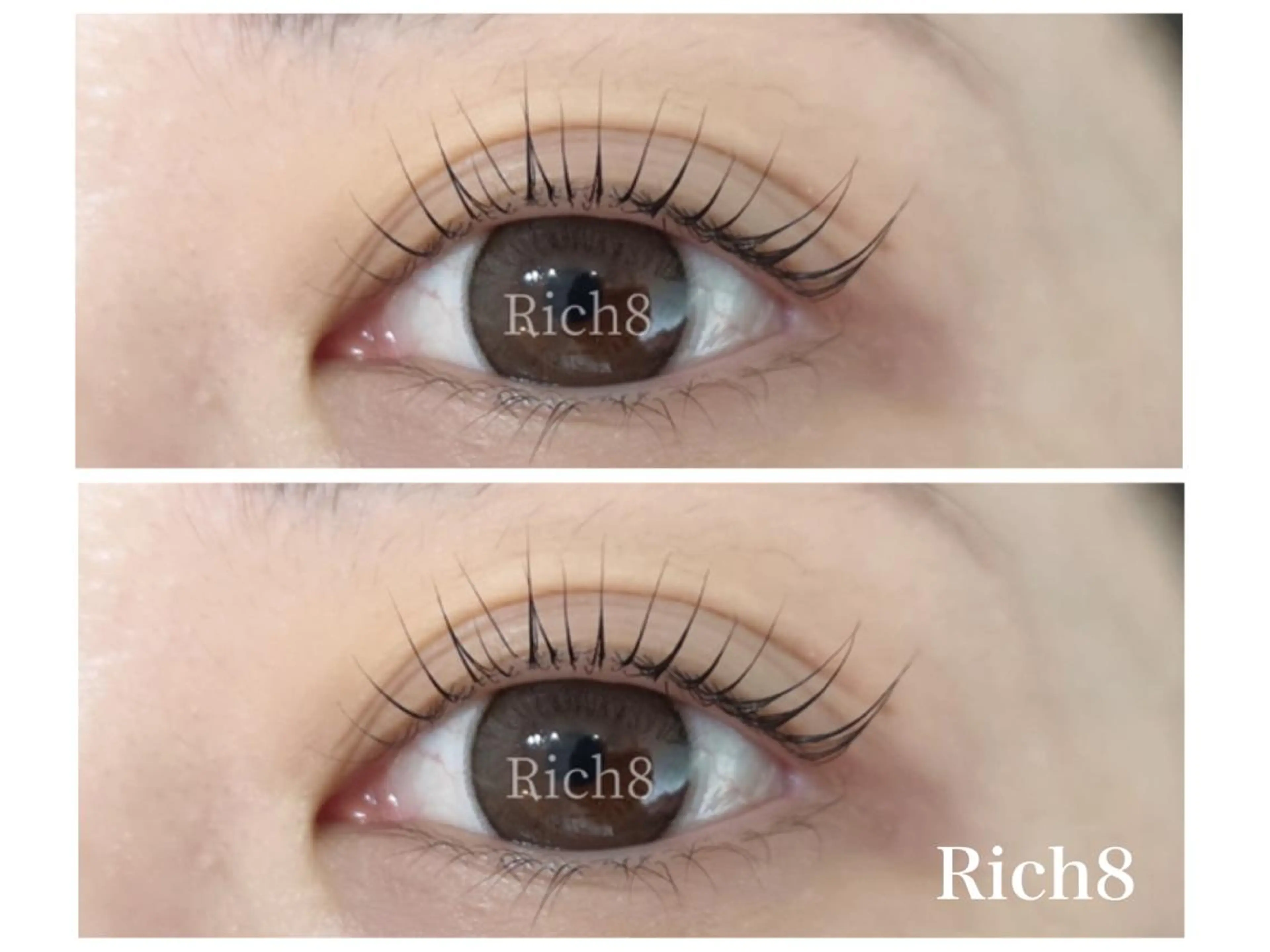 マツエク・マツパ Rich8原宿店 受付担当のマツエク・マツパデザイン