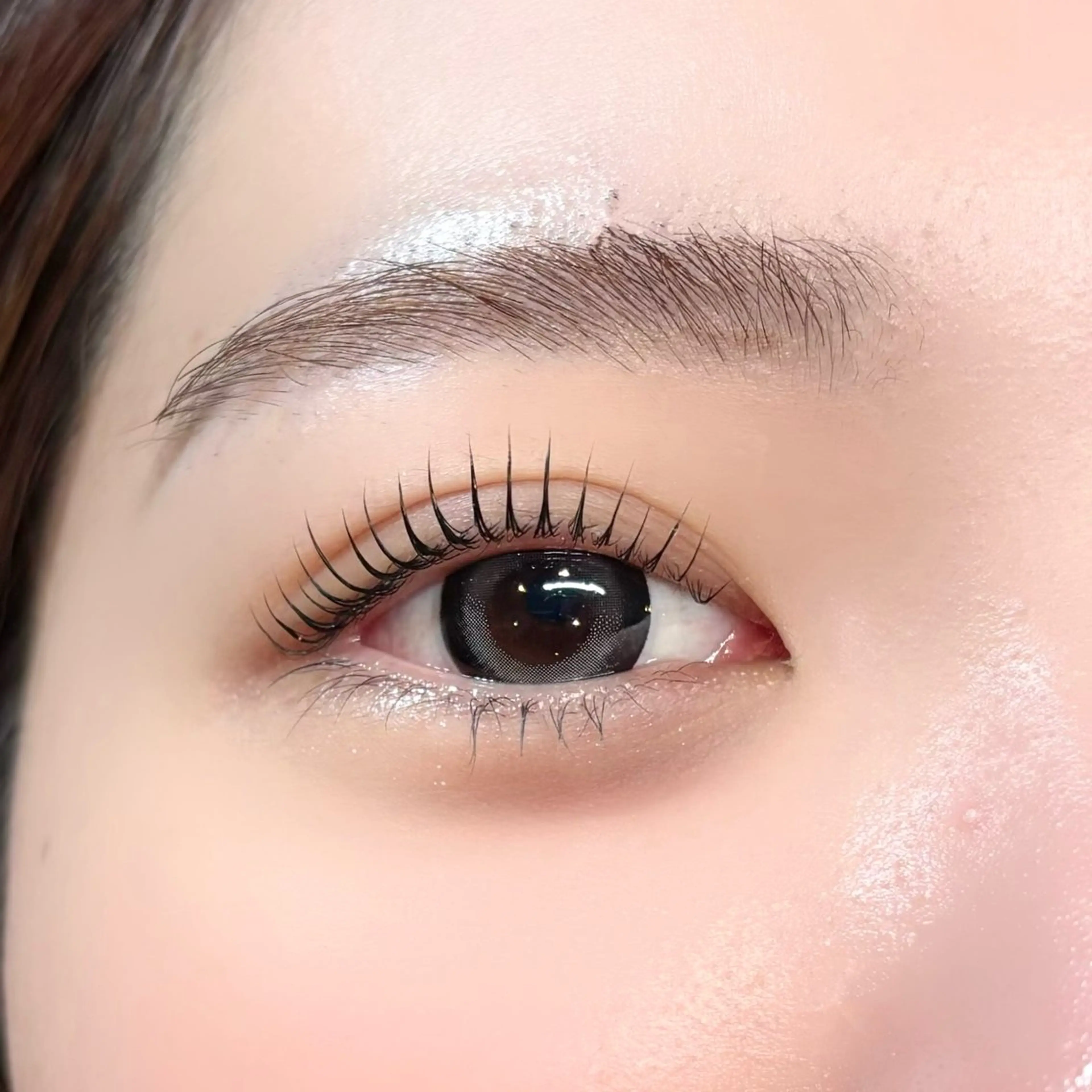 マツエク・マツパ 坂本 虹海のマツエク・マツパデザイン