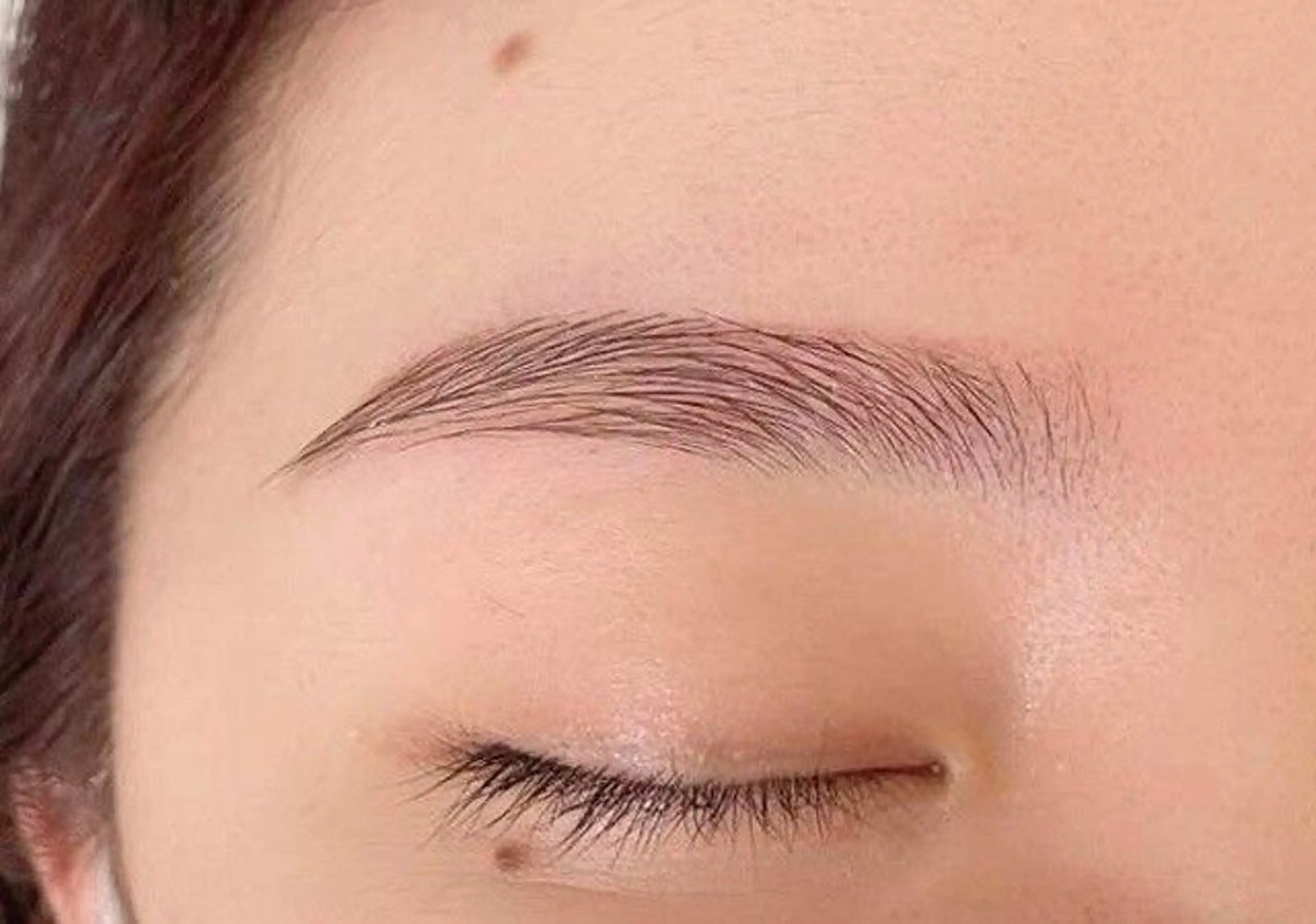 【人気メニュー‼️】美容成分たっぷり眉wax🩶の写真