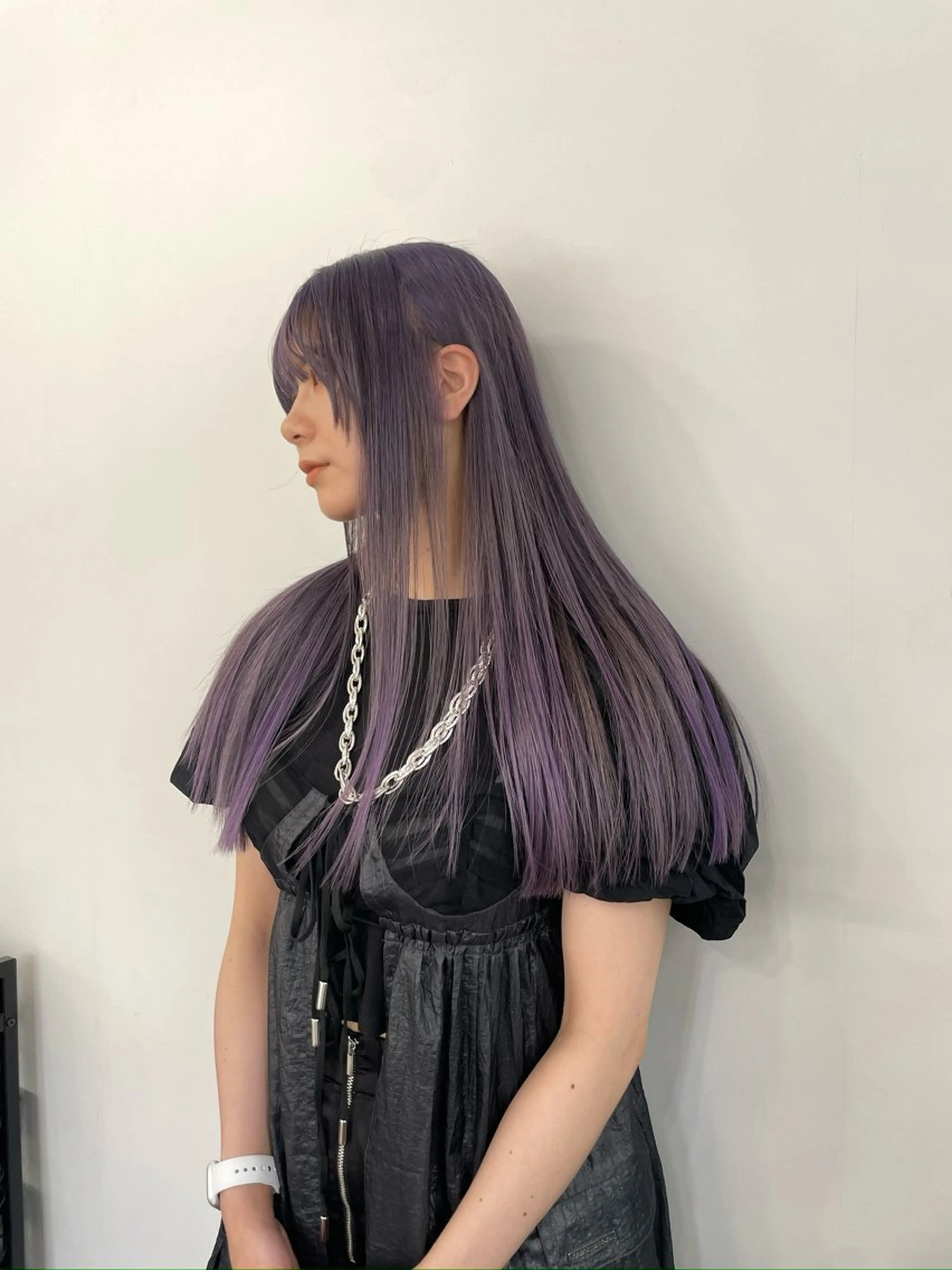 ロング カラー 似合わせ♡レイヤー/ 暖色艶カラー/moeのヘアスタイル