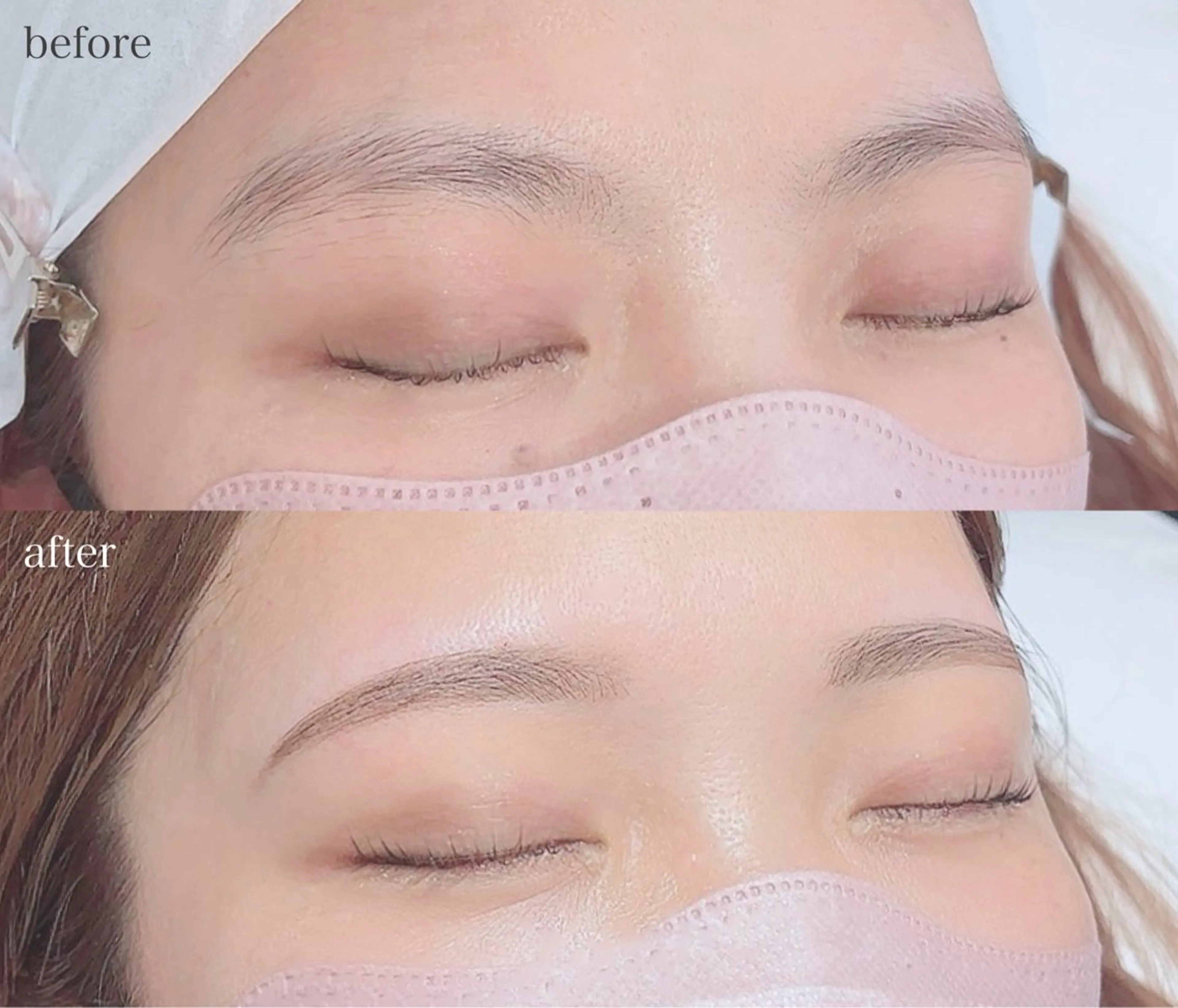 アイブロウ ワックス脱毛 その他(アイブロウ) 眉毛&まつ毛👀 Minamiの眉毛・アイブロウイメージ