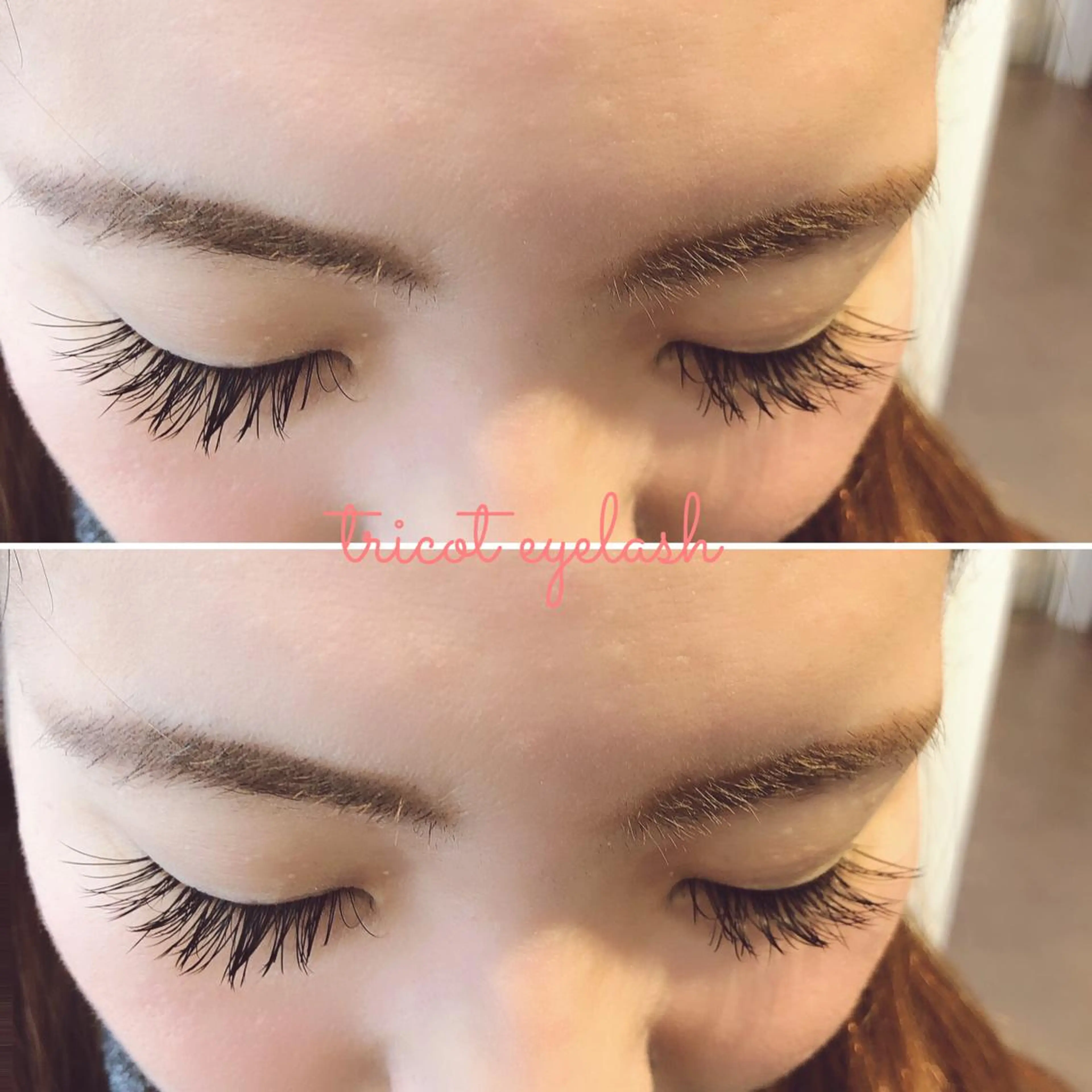 マツエク・マツパ tricot 藤元のマツエク・マツパデザイン