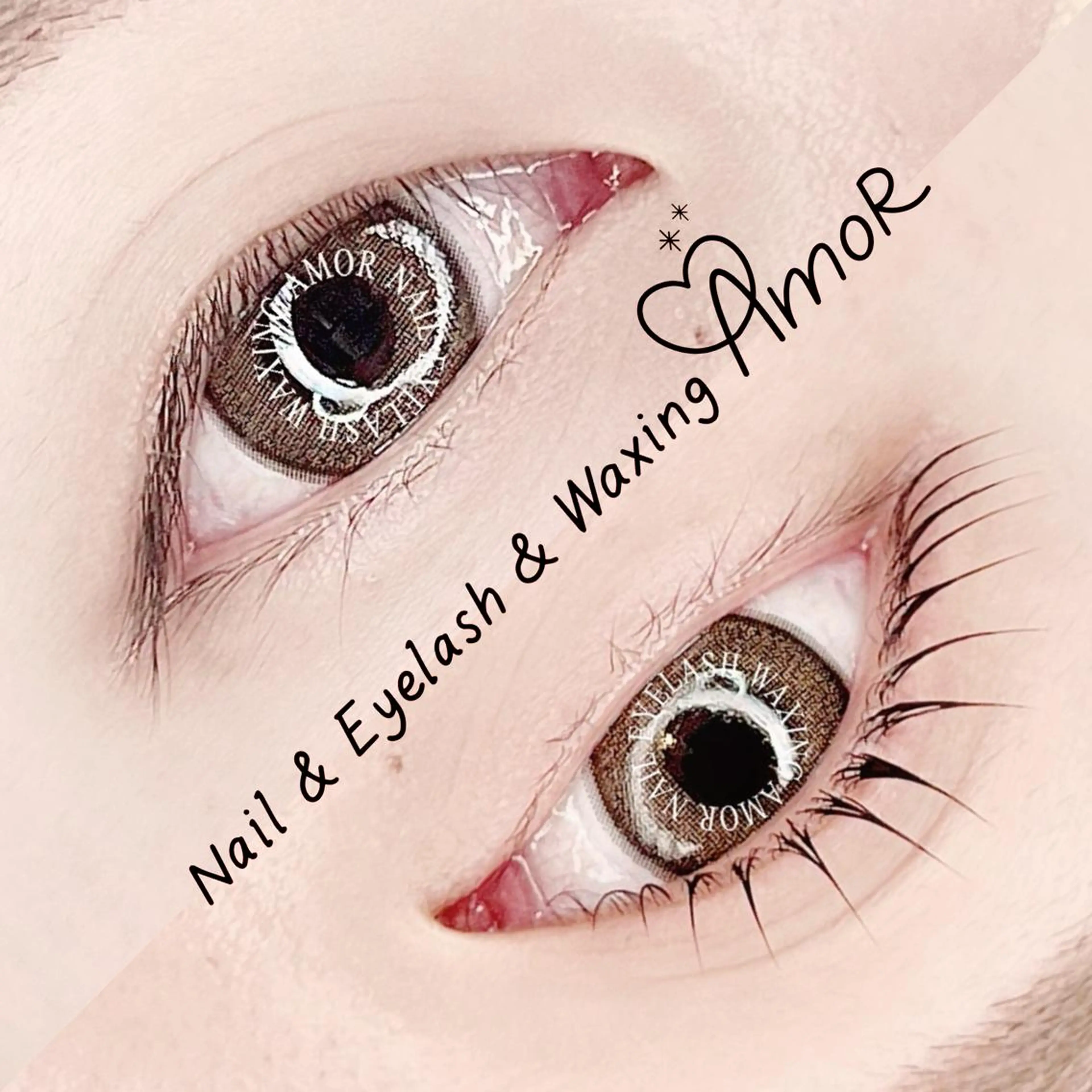 マツエク・マツパ マツパ Amor所属・AMOR EYELASHのマツエク・マツパデザイン