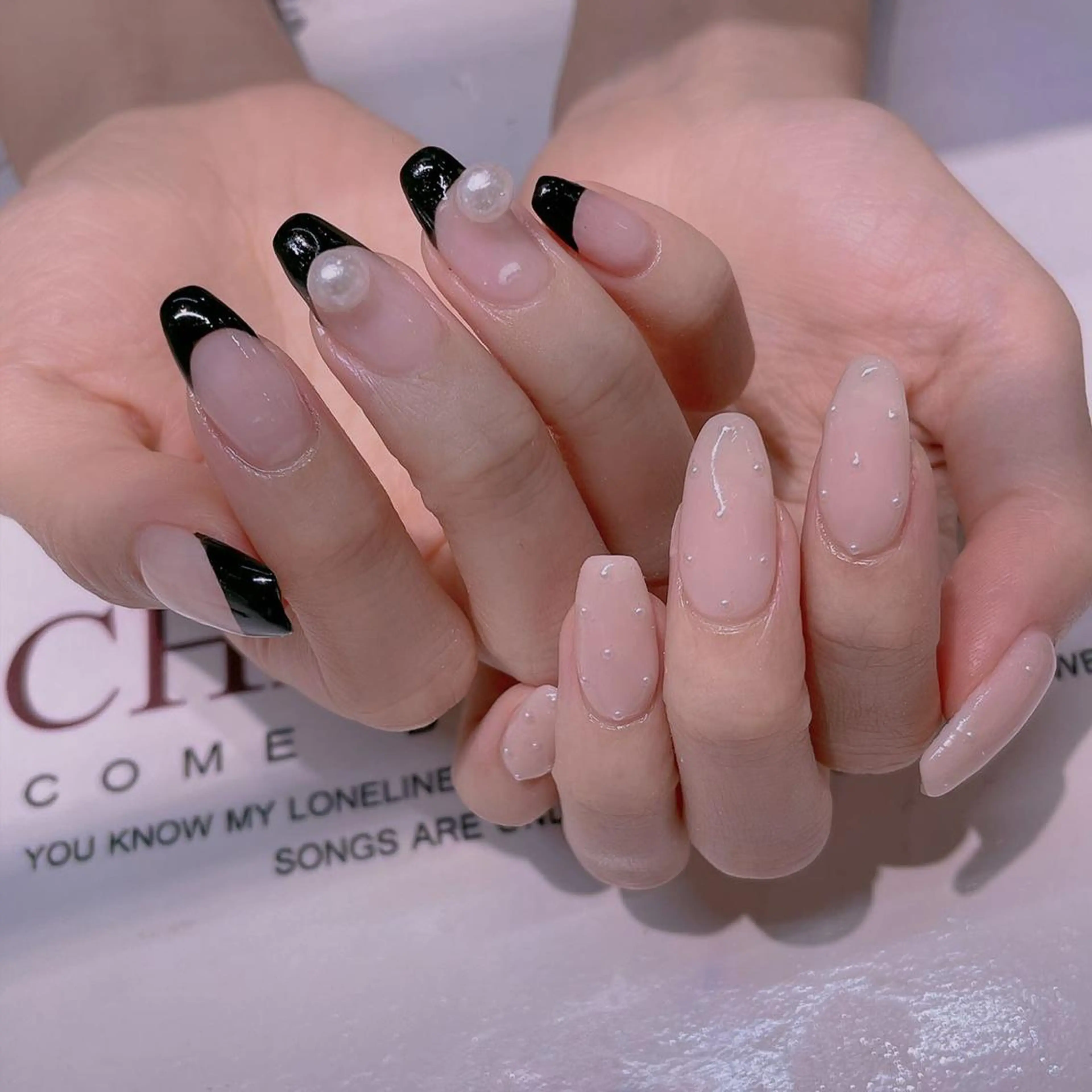 ネイル 美爪パラジェル導入店 Sunnilyのネイルデザイン