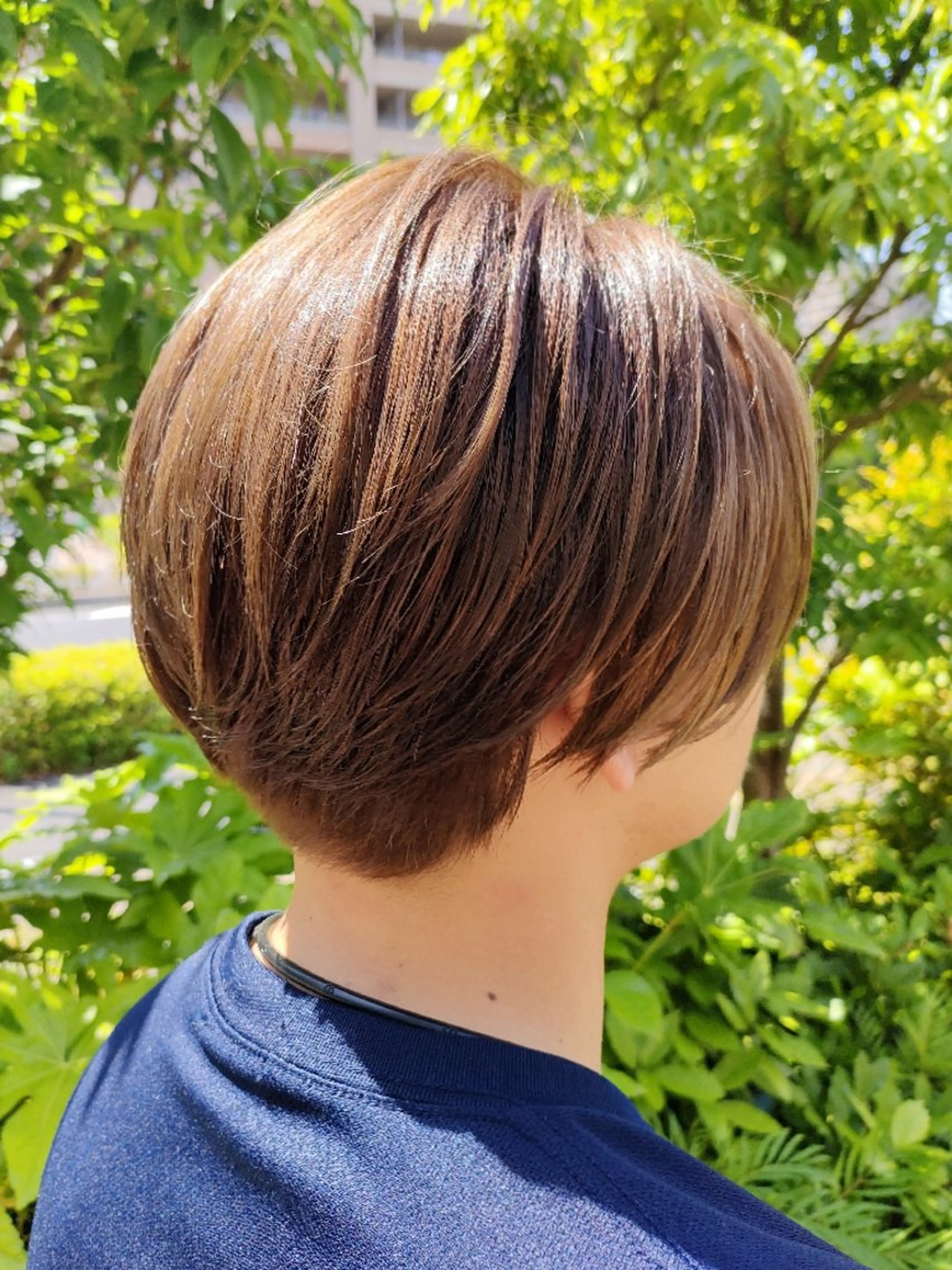 メンズ カラー 🍎オオバ アカリ🍎のヘアスタイル