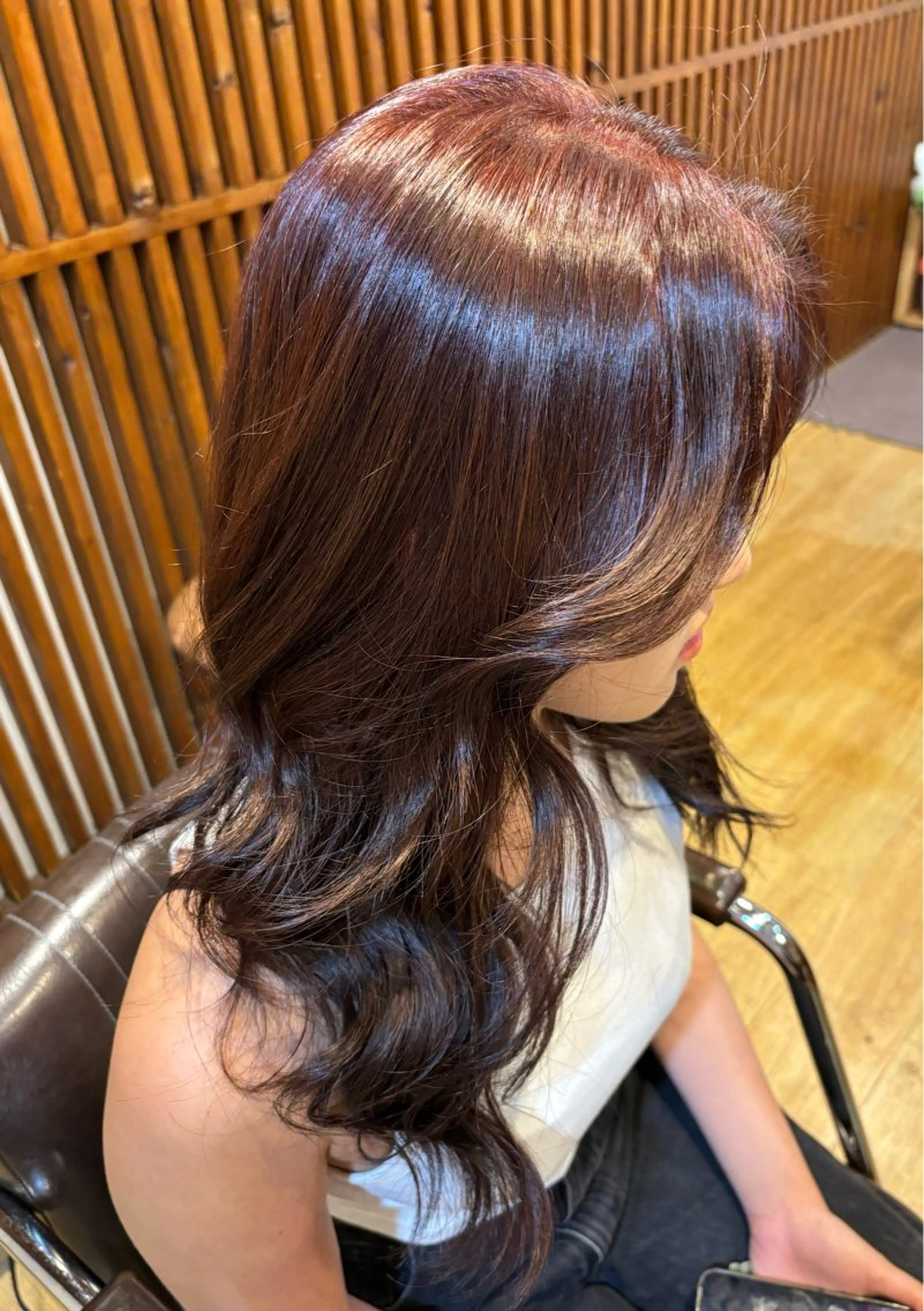 ロング BLITZ Nana❤️‍🔥のヘアスタイル