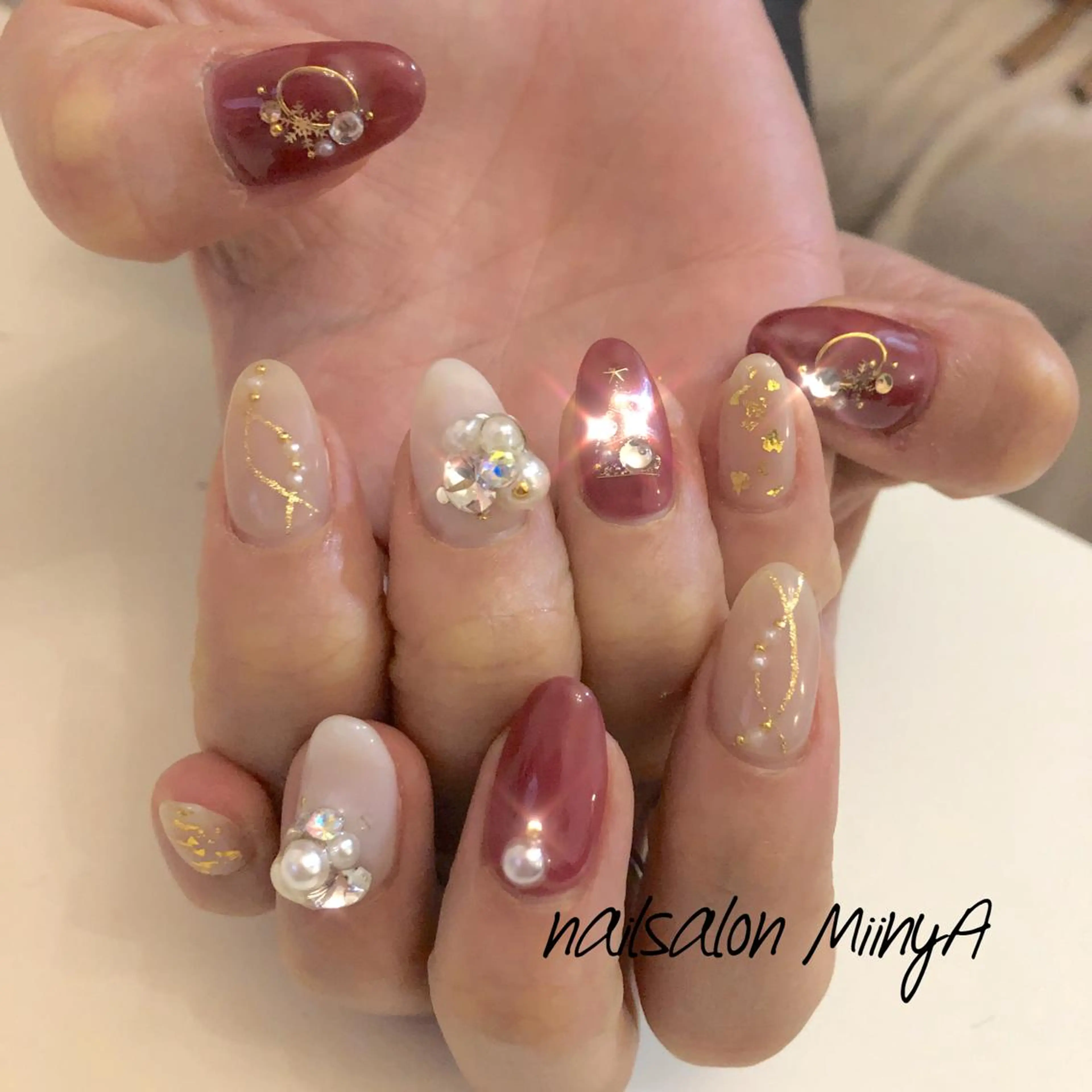 ネイル ♡ miyaのネイルデザイン