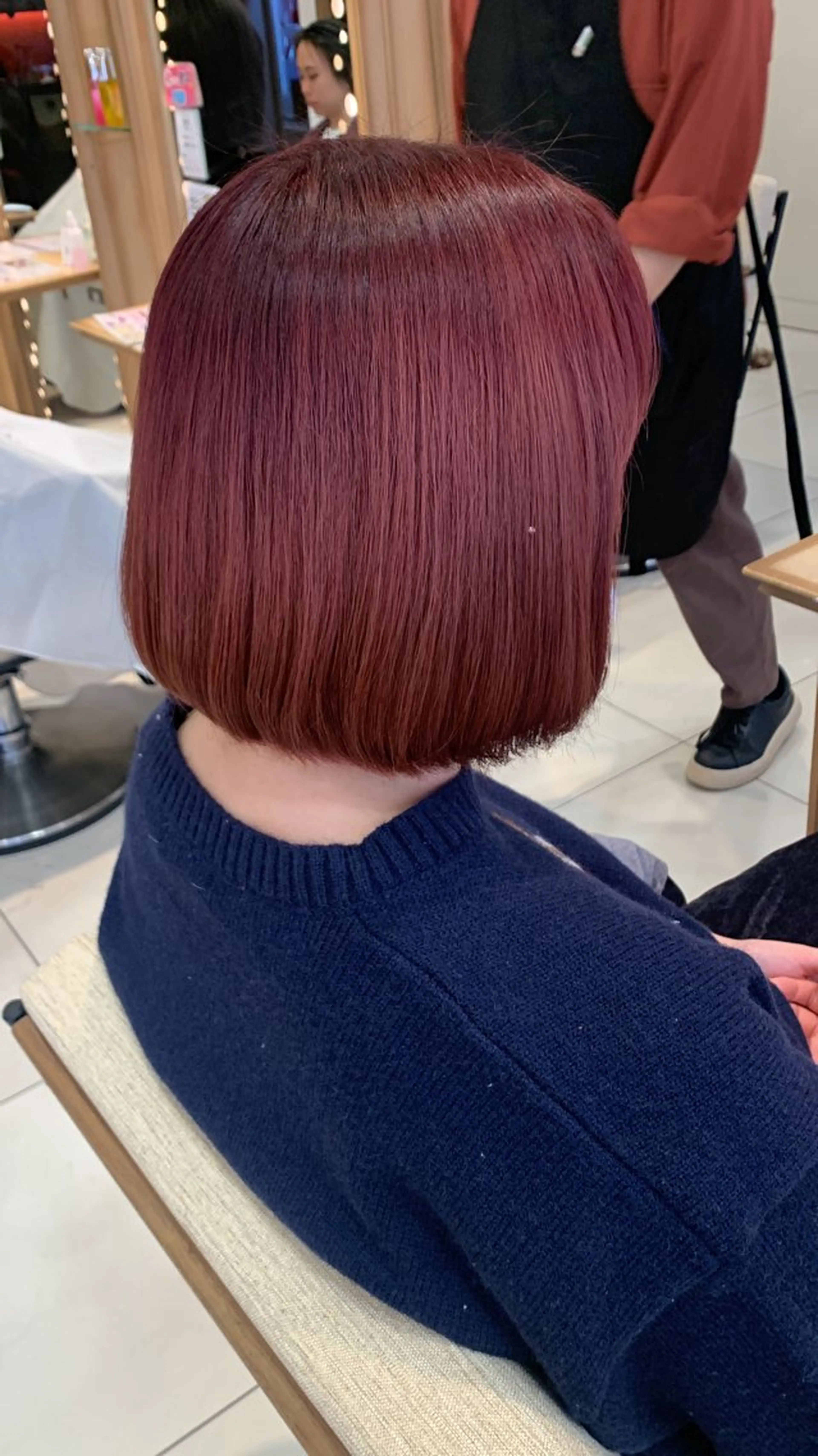 【リピーター様限定】カット✂️➕ワンカラー🌈➕トリートメントの写真