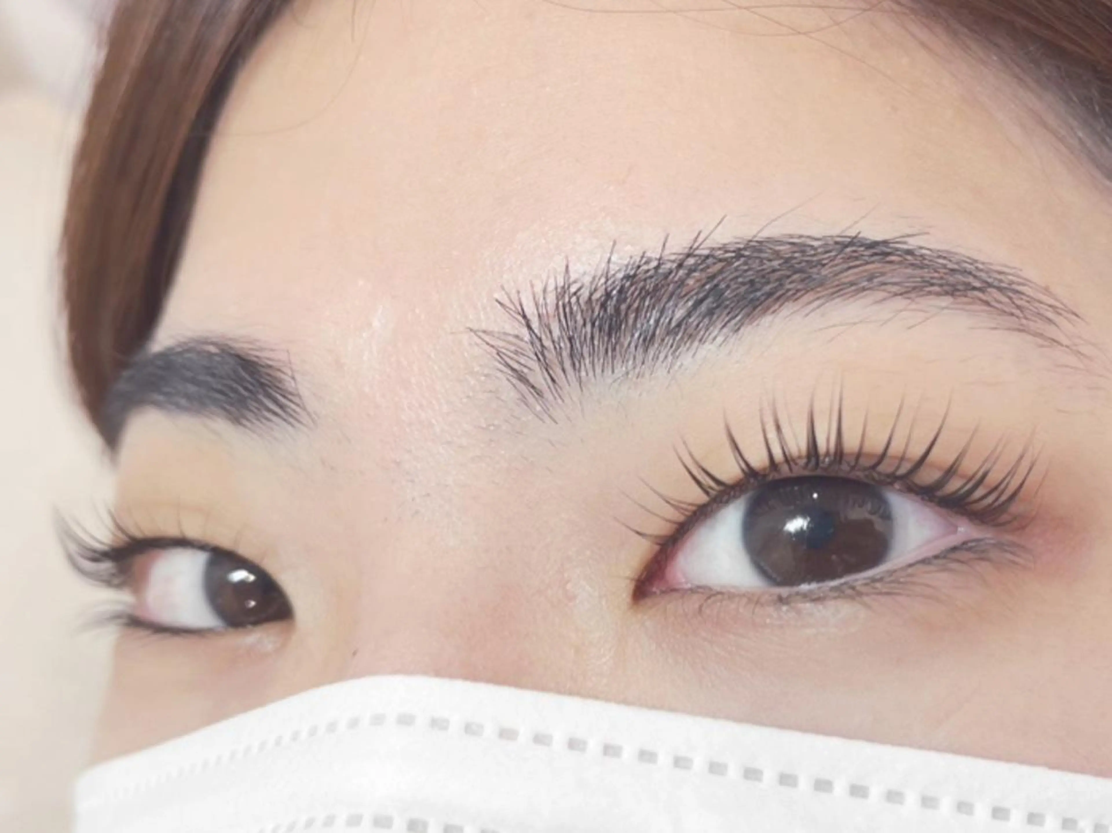 マツエク・マツパ Fiaraアイラッシュ合同研修所所属・Fiara 研修所💐のマツエク・マツパデザイン