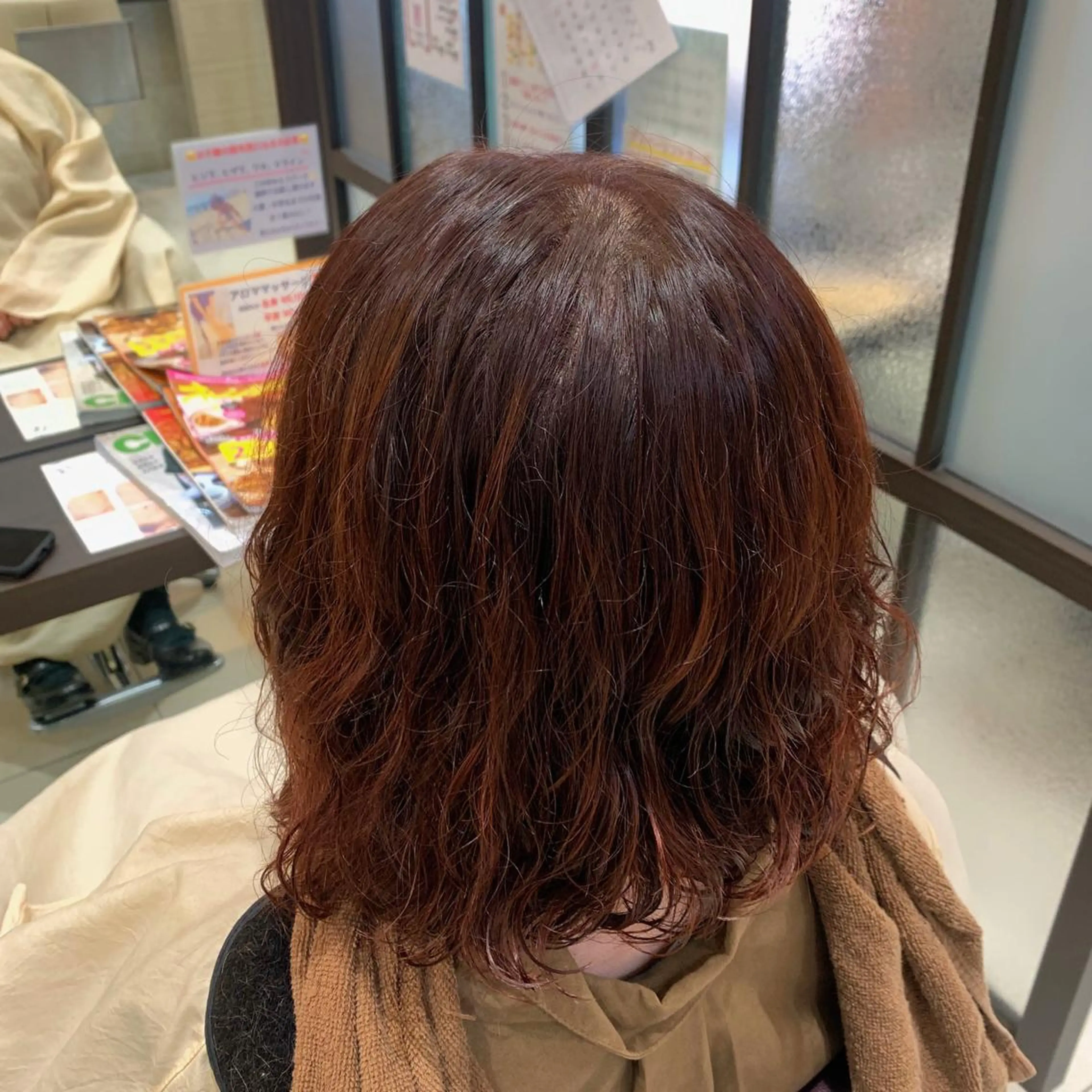 カラー ブリーチ nakano amiのヘアスタイル