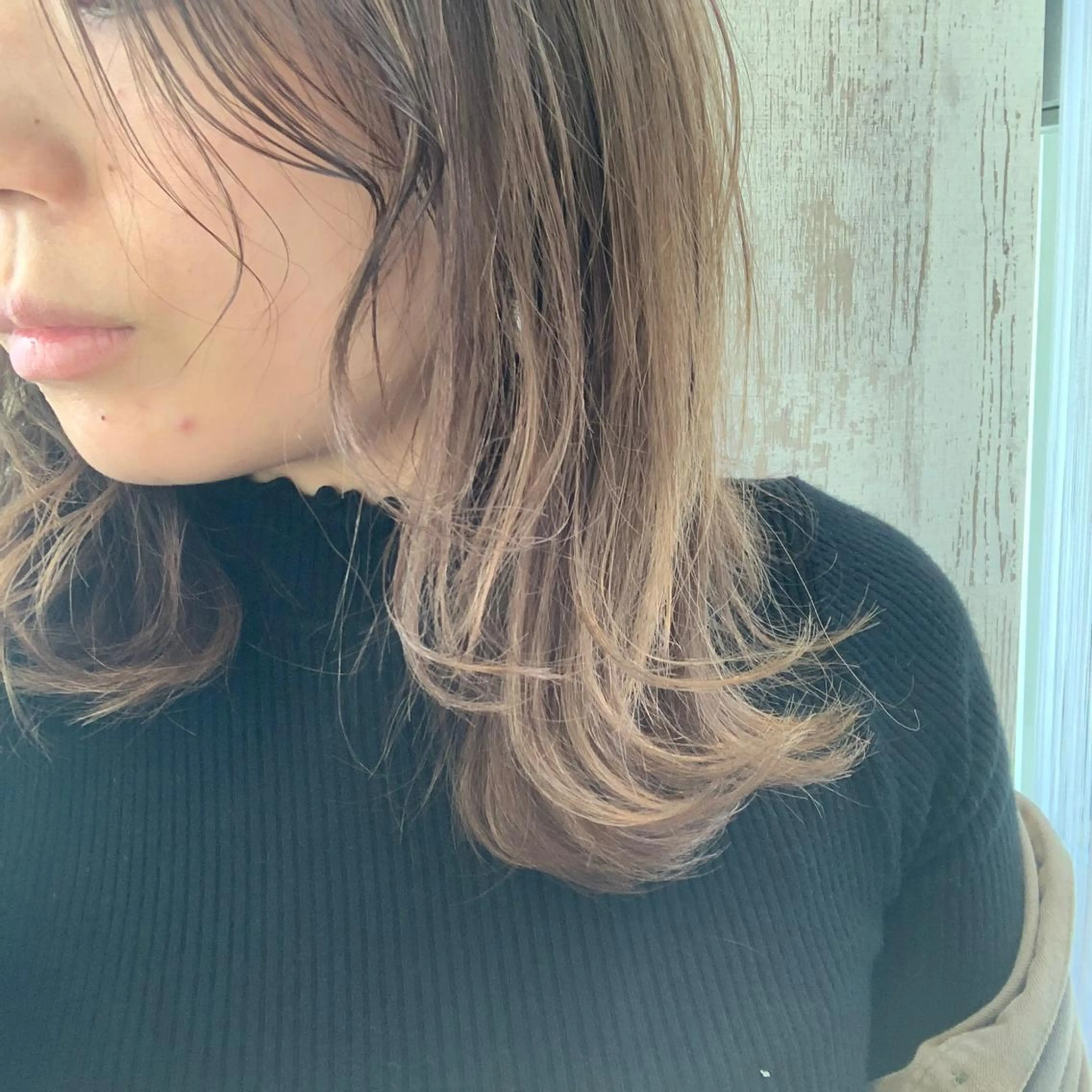 ミディアム カラー ✨【店長】Lily. 北千住Seina✨のヘアスタイル