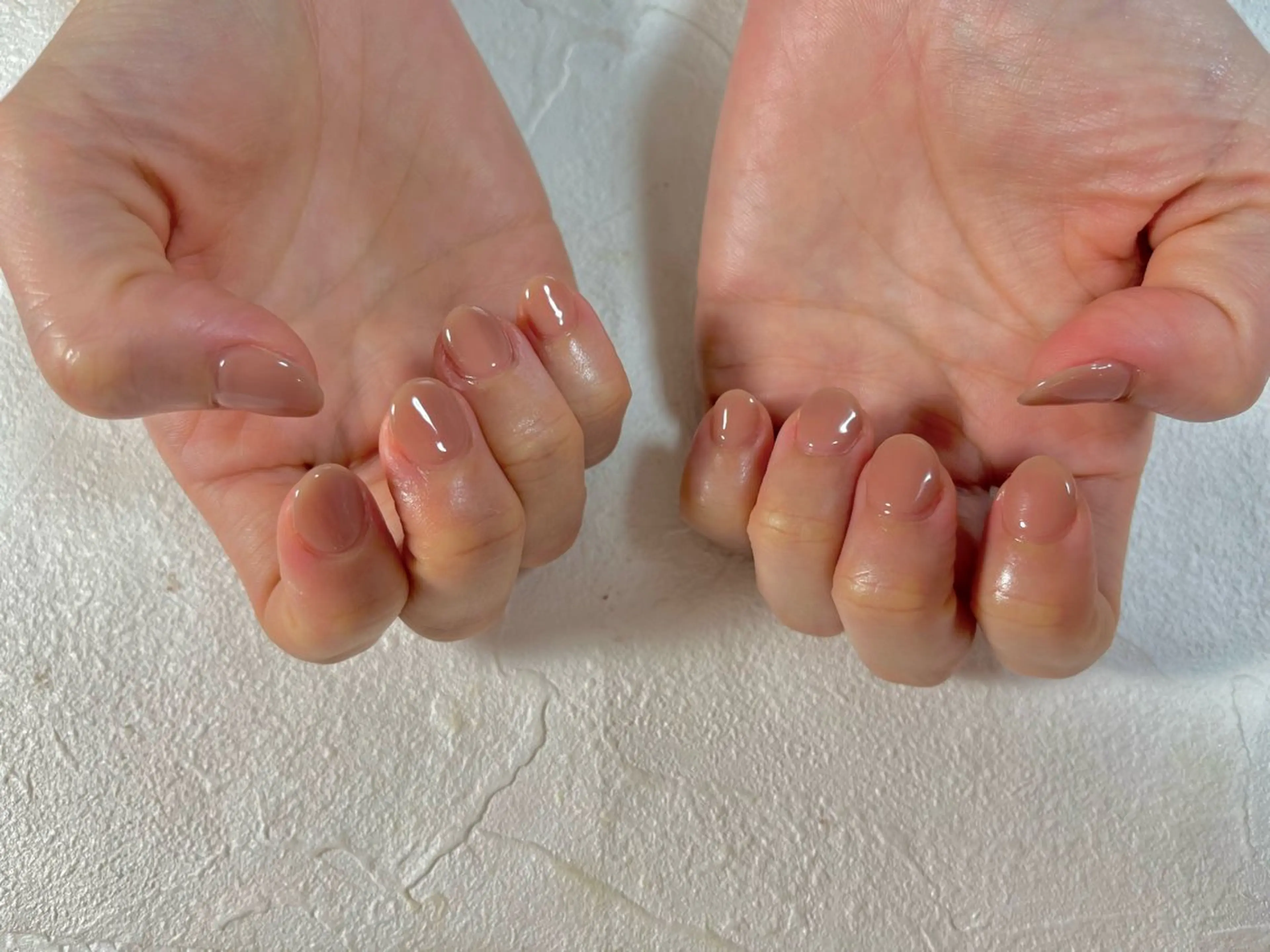 ネイル オーロラネイル フットネイル フレンチネイル ジェルネイル マグネットネイル kiki nail たまプラーザのネイルデザイン