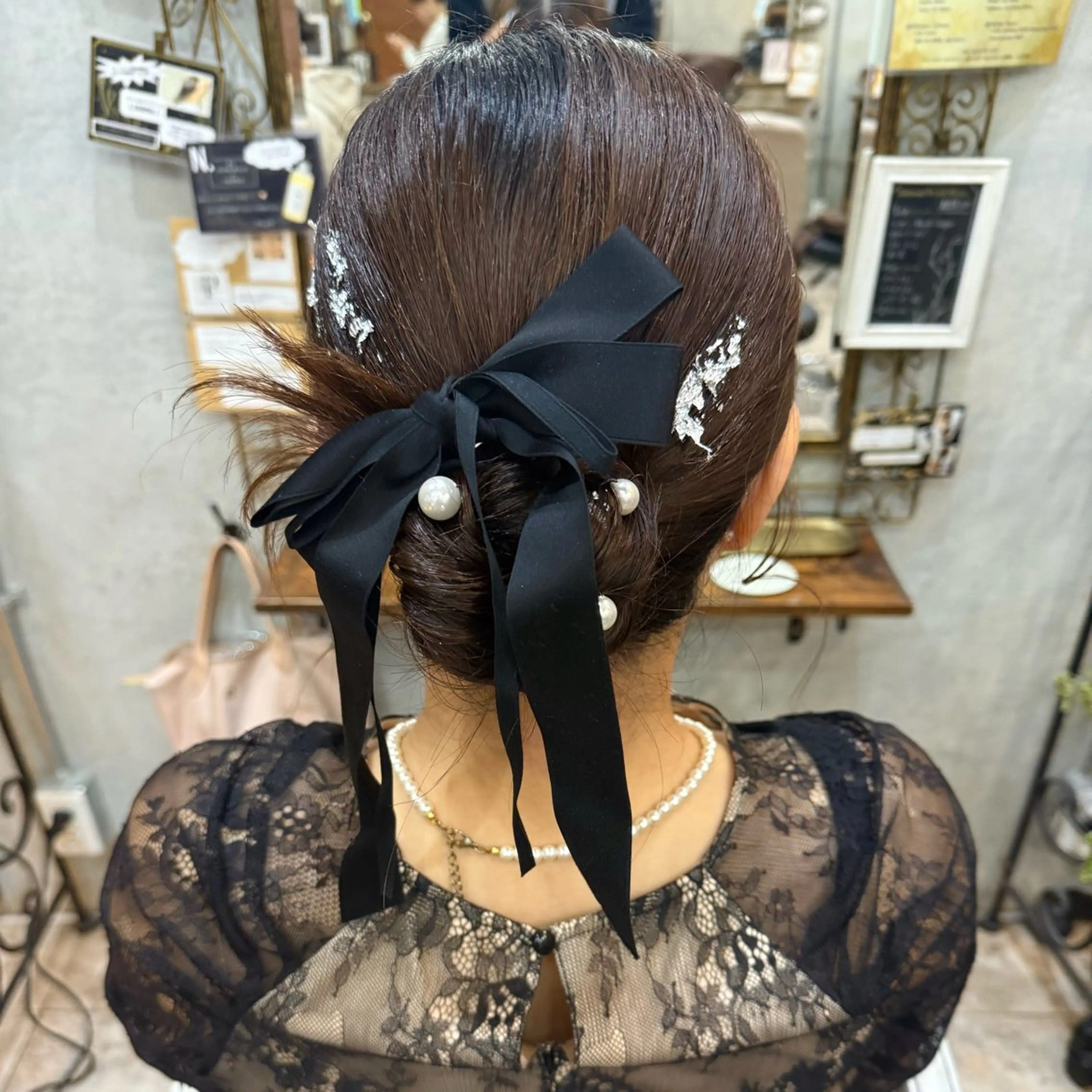 ミディアム ヘアセット モデル様募集中/ 吉祥寺/ほえみのヘアスタイル