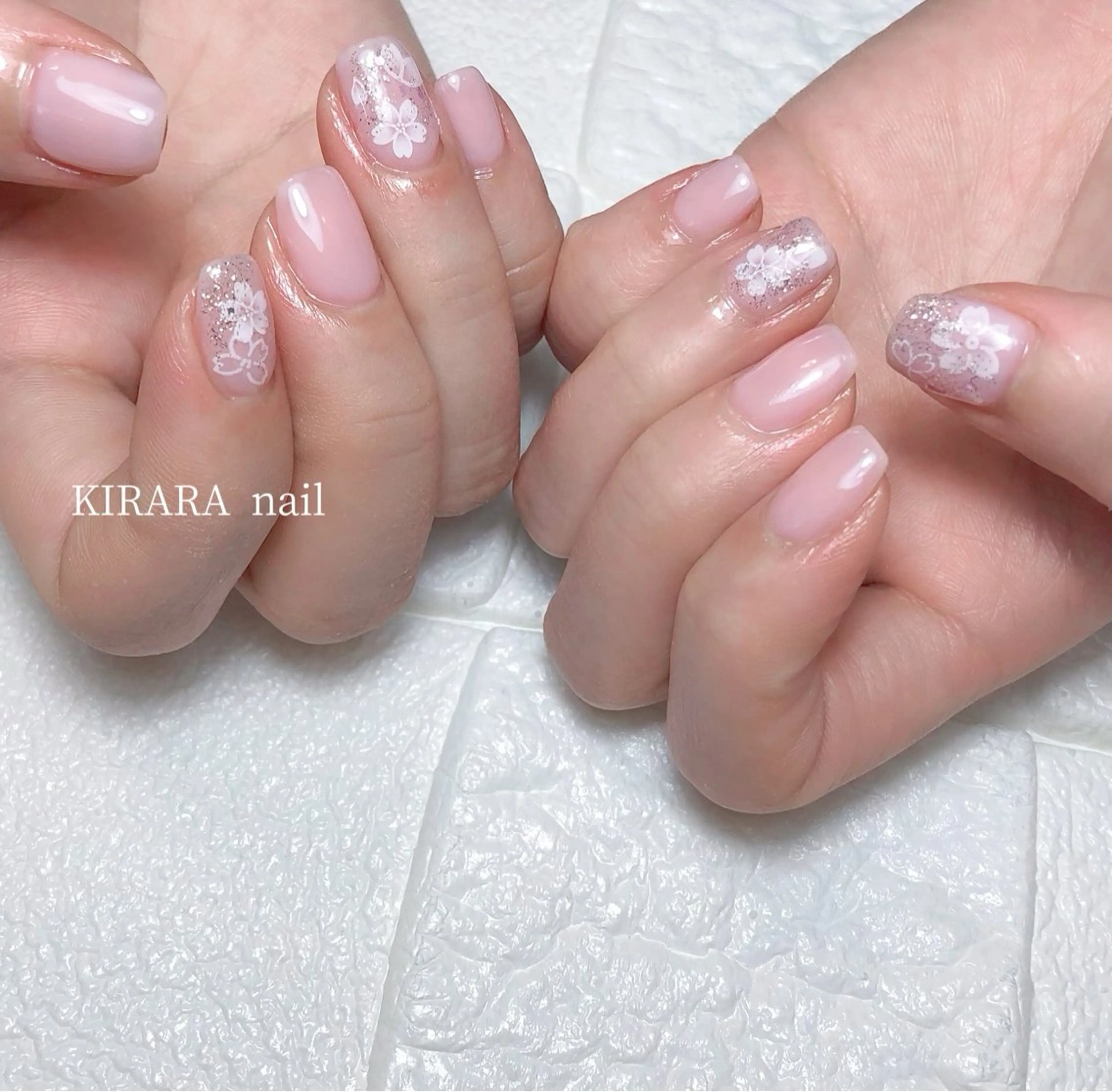 ネイル ハンドネイル KIRARA ネイルサロンのネイルデザイン