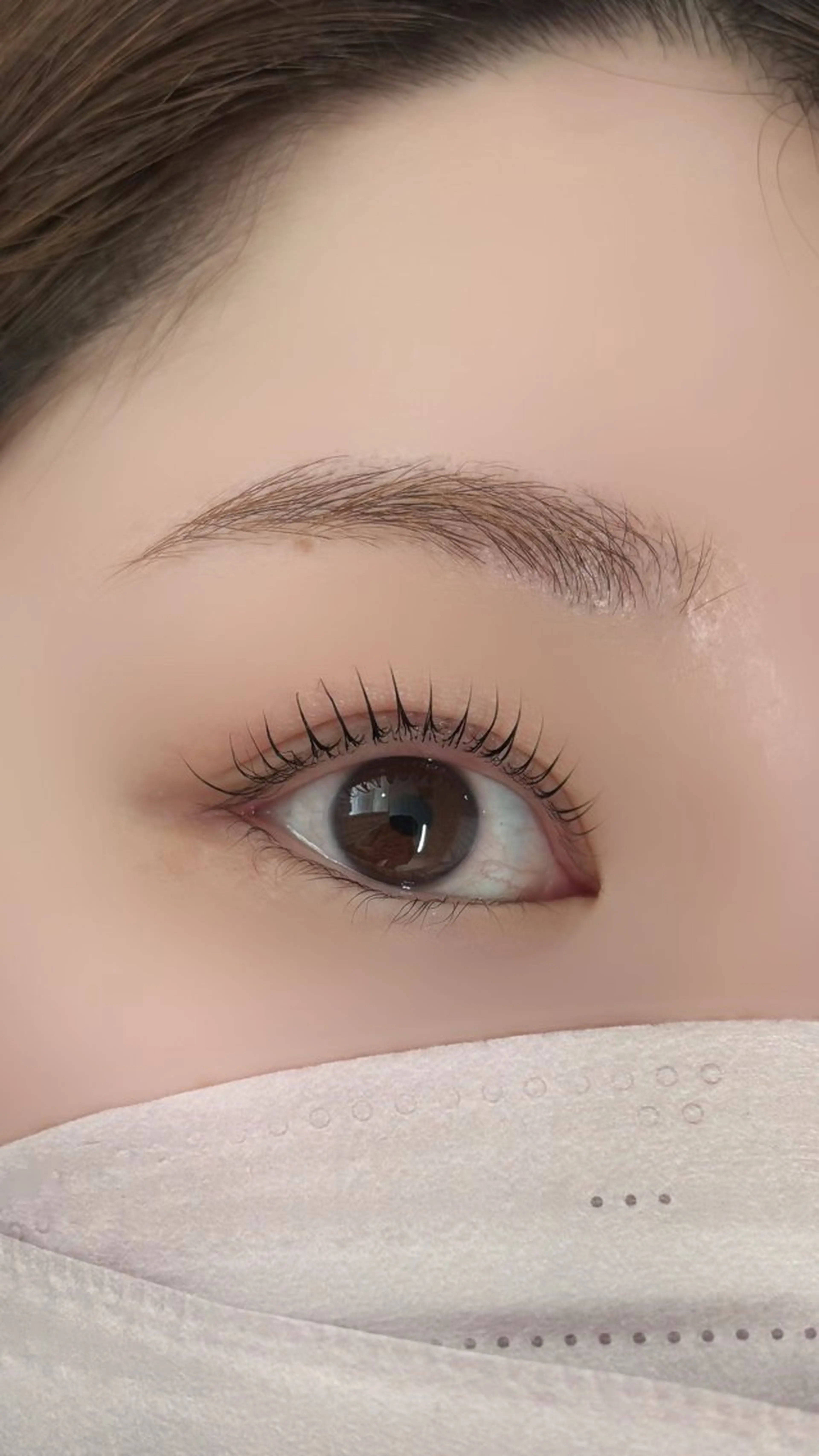 マツエク・マツパ 谷村 美波のマツエク・マツパデザイン