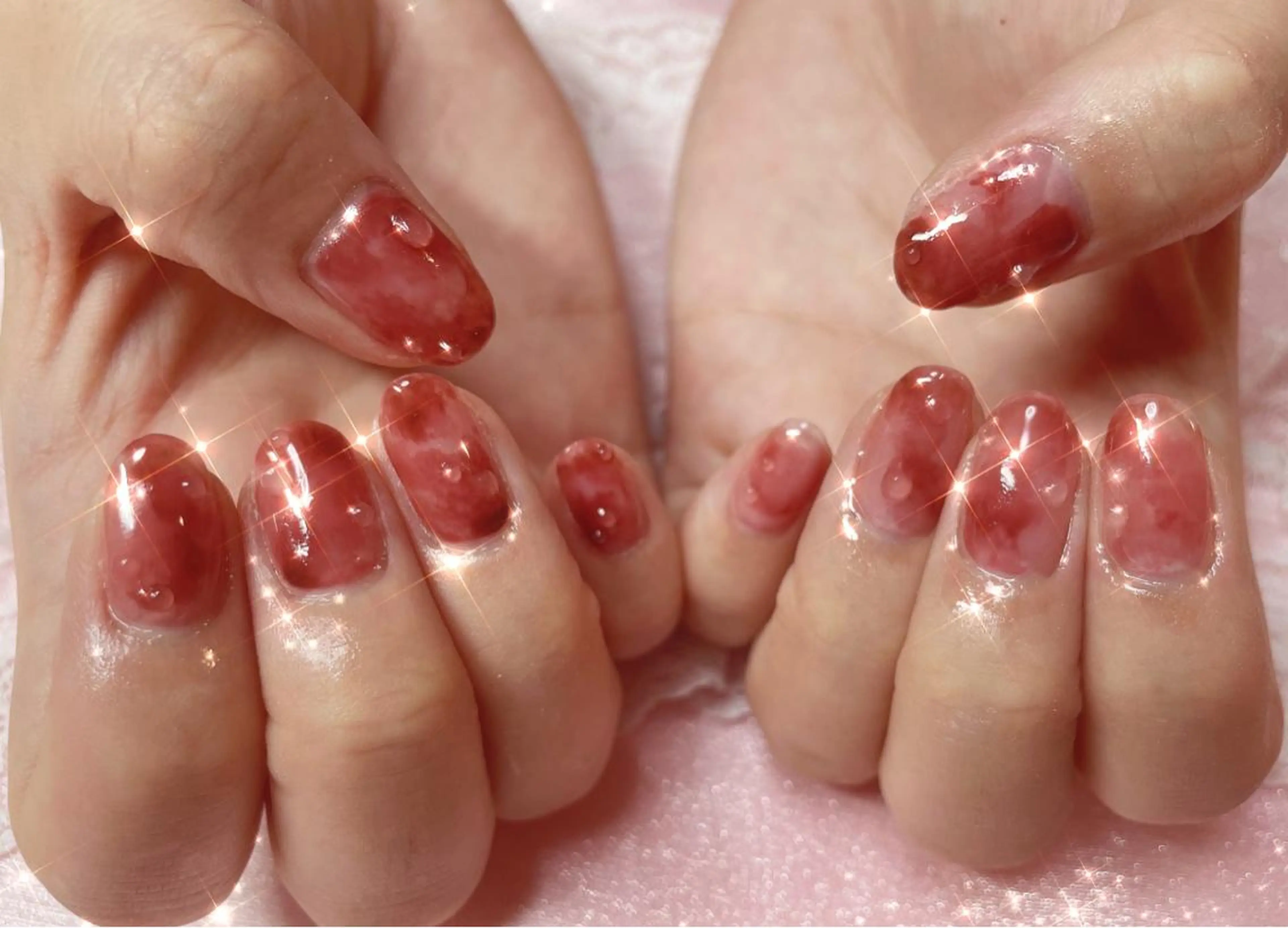 ネイル twincle nailのネイルデザイン