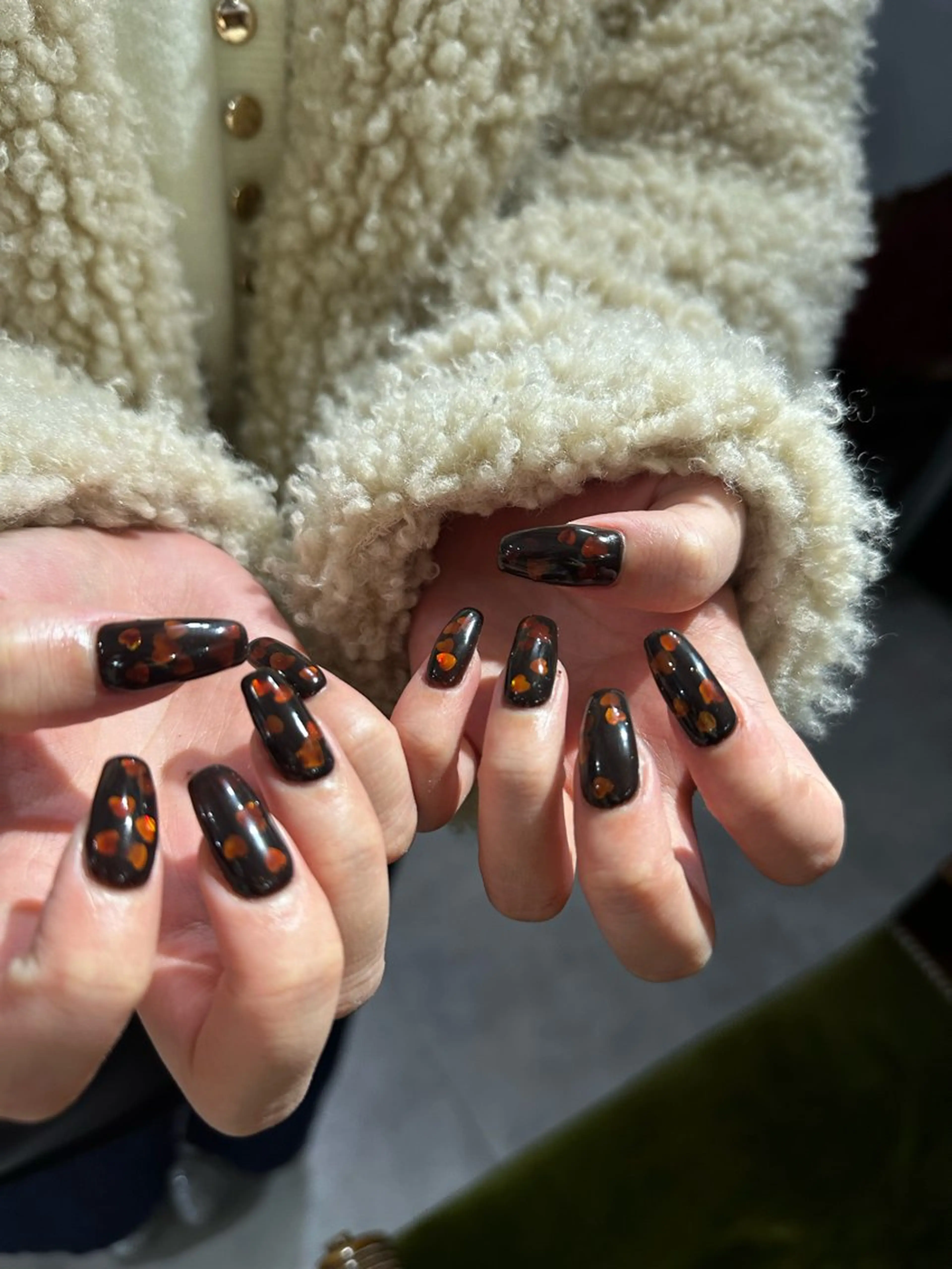 ネイル バレンタイン ハンドネイル フットネイル YukaRyu /個性派デザインのネイルデザイン