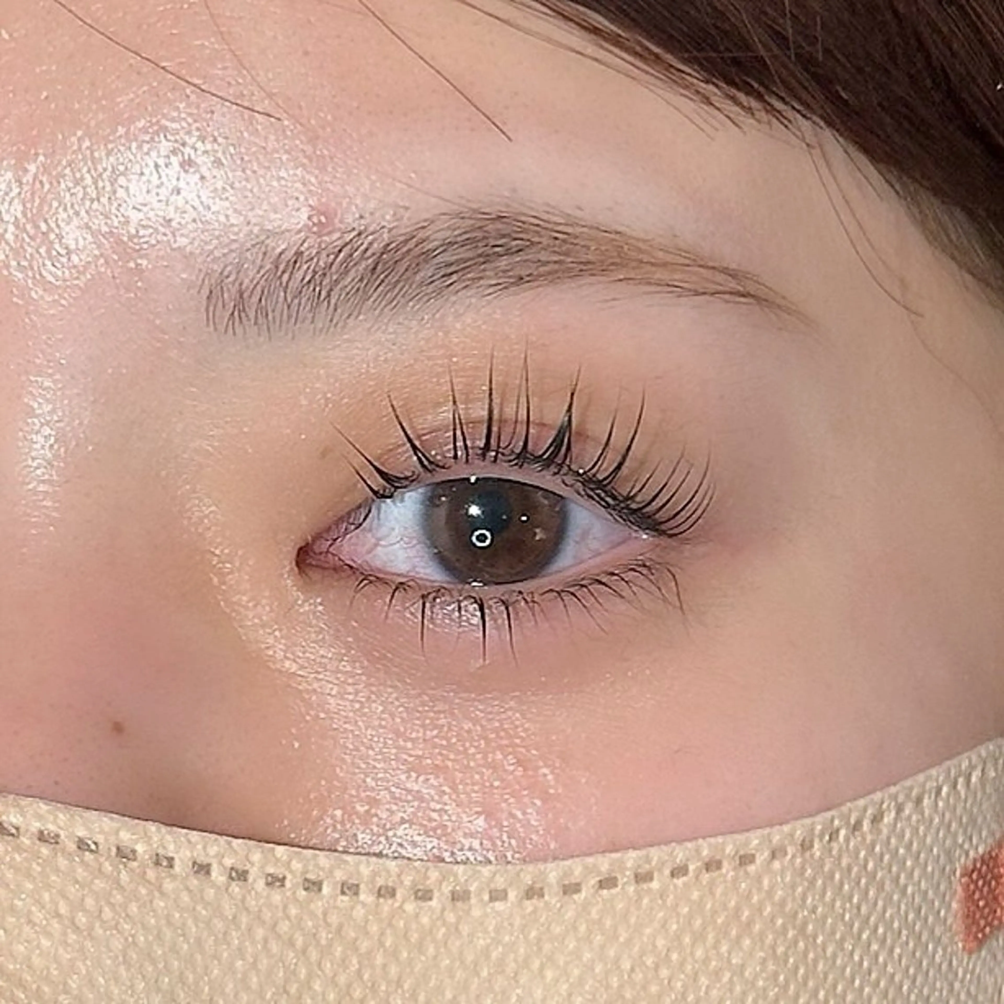 マツエク・マツパ マツパ 🎀束感マツエク/ カカエ アイナ🎀のマツエク・マツパデザイン