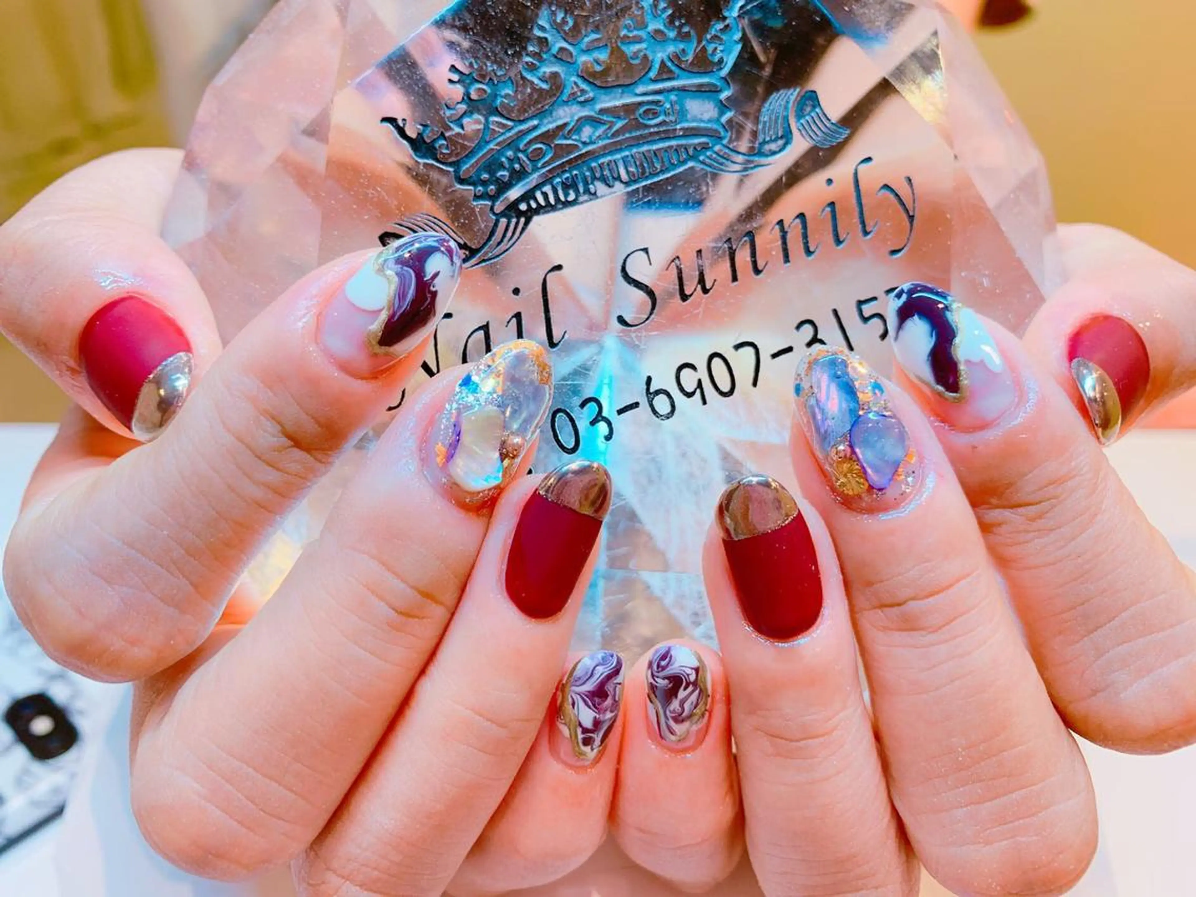 ネイル リン リンのネイルデザイン