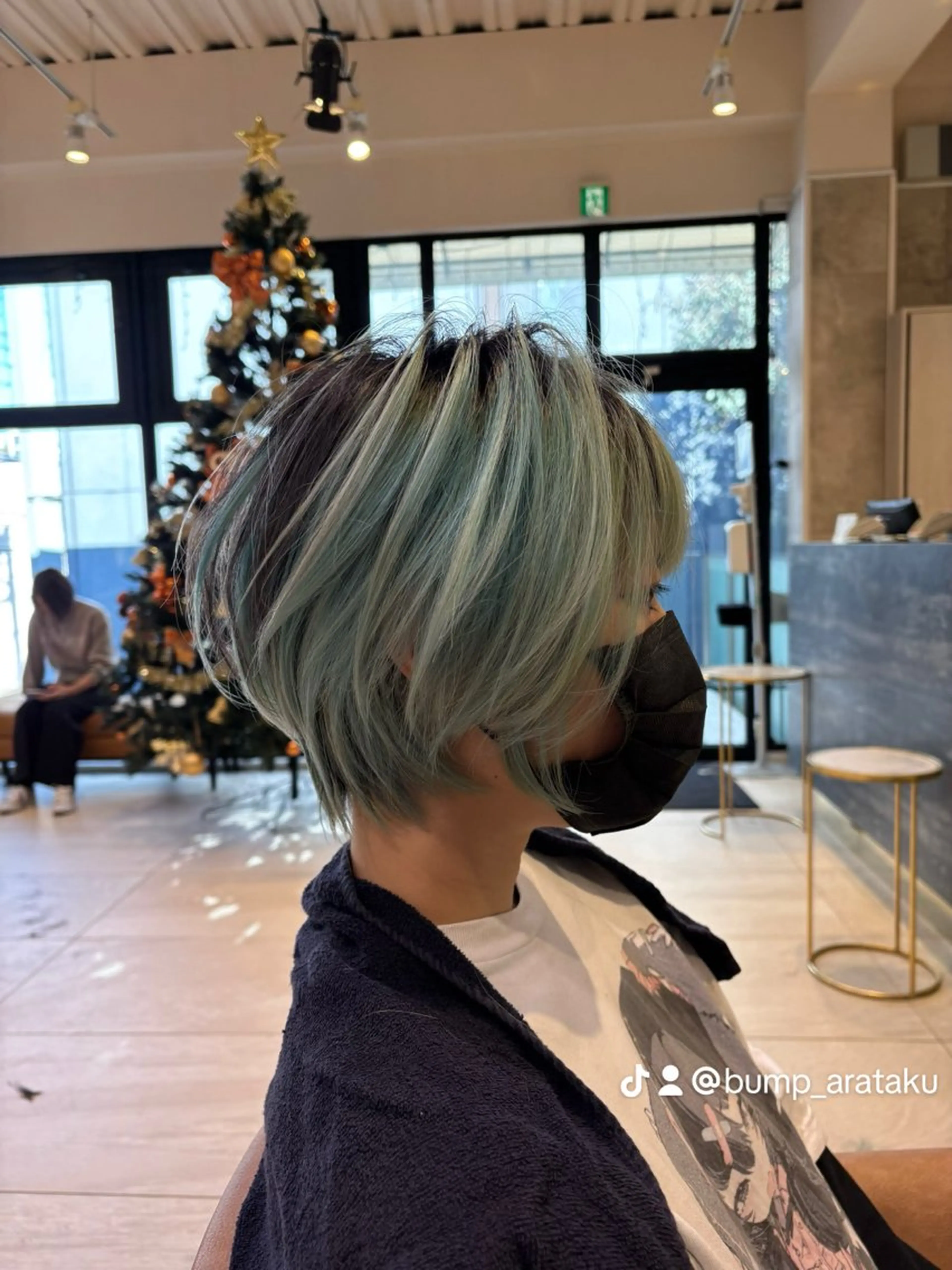 ショート 無料カットモデル /小顔ショート/荒砂のヘアスタイル