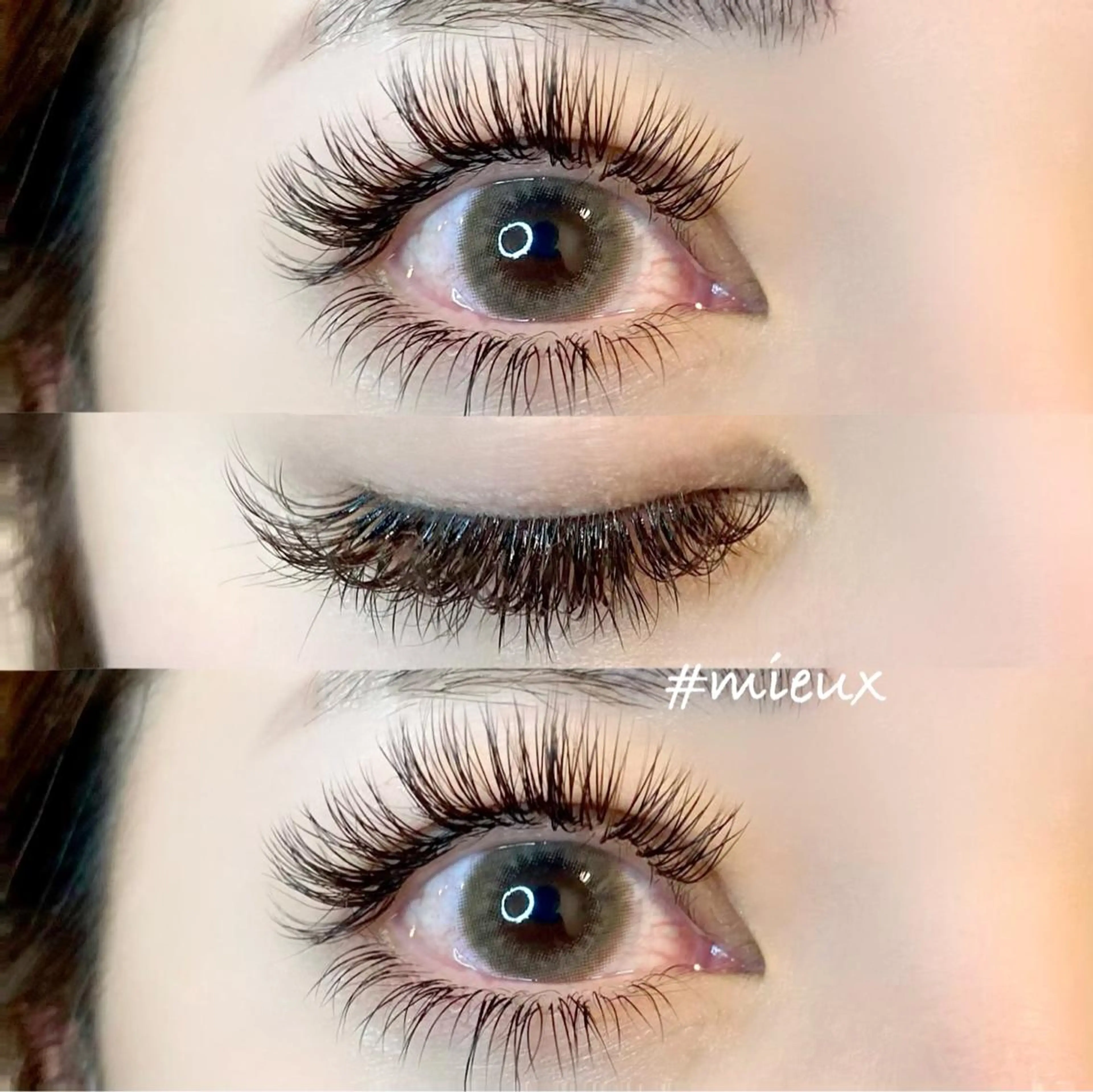 LEDグルー🩷バインドorダブルフラット（2D）🩷カラー+¥500🩷100束or120束🩷8900or9400円の写真