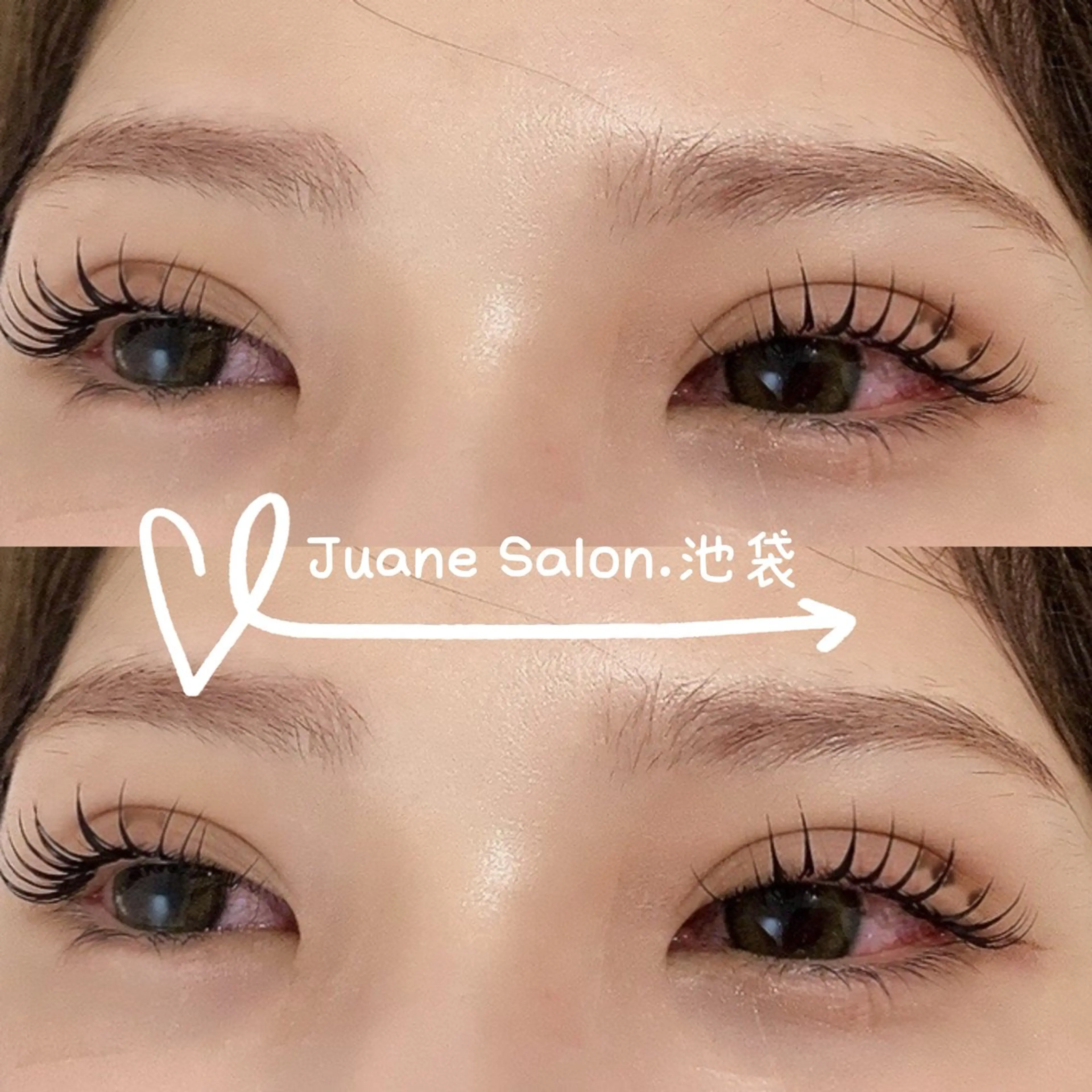 マツエク・マツパ マツエク JuaneSalon 🌼池袋🌼のマツエク・マツパデザイン