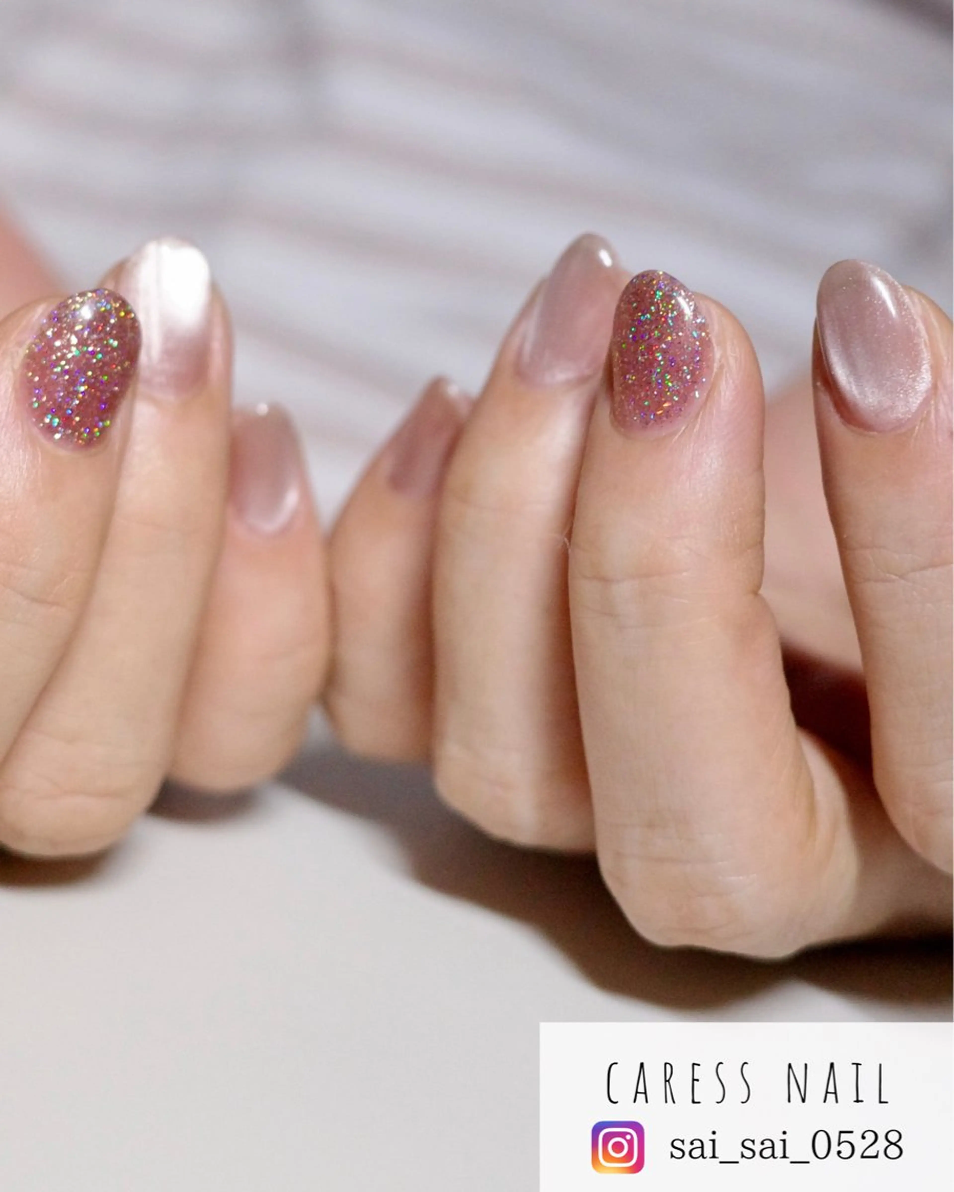 ネイル caress  nail カレスネイル　代々木上原所属・カレスネイル さいのネイルデザイン