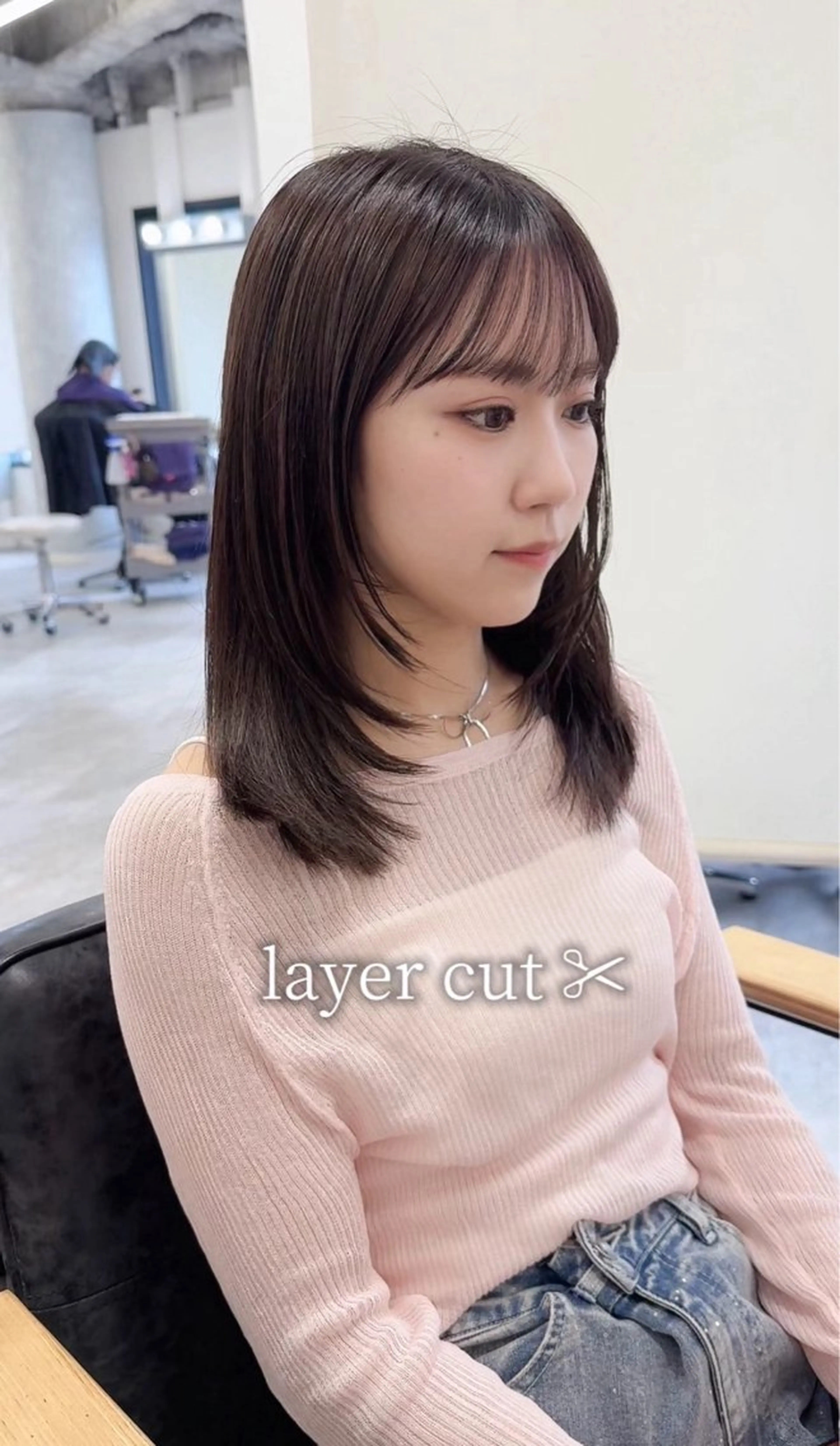 【雰囲気を変えたい方はこちら！！】💫似合わせカット＋マイクロバブル💫の写真