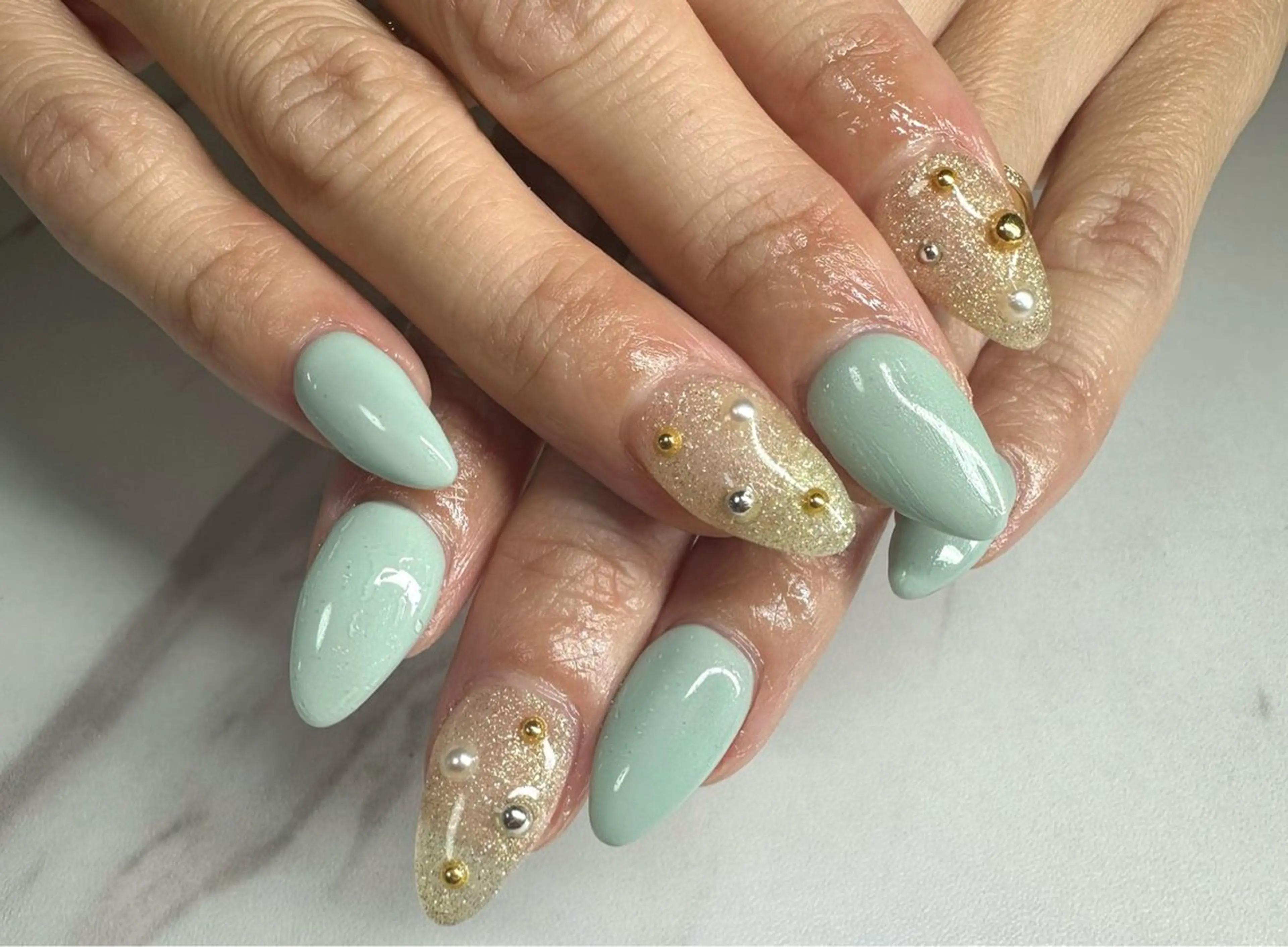 ネイル ハンドネイル KAONAILpg東大和店所属・KAONAIL ☆MAI☆のネイルデザイン