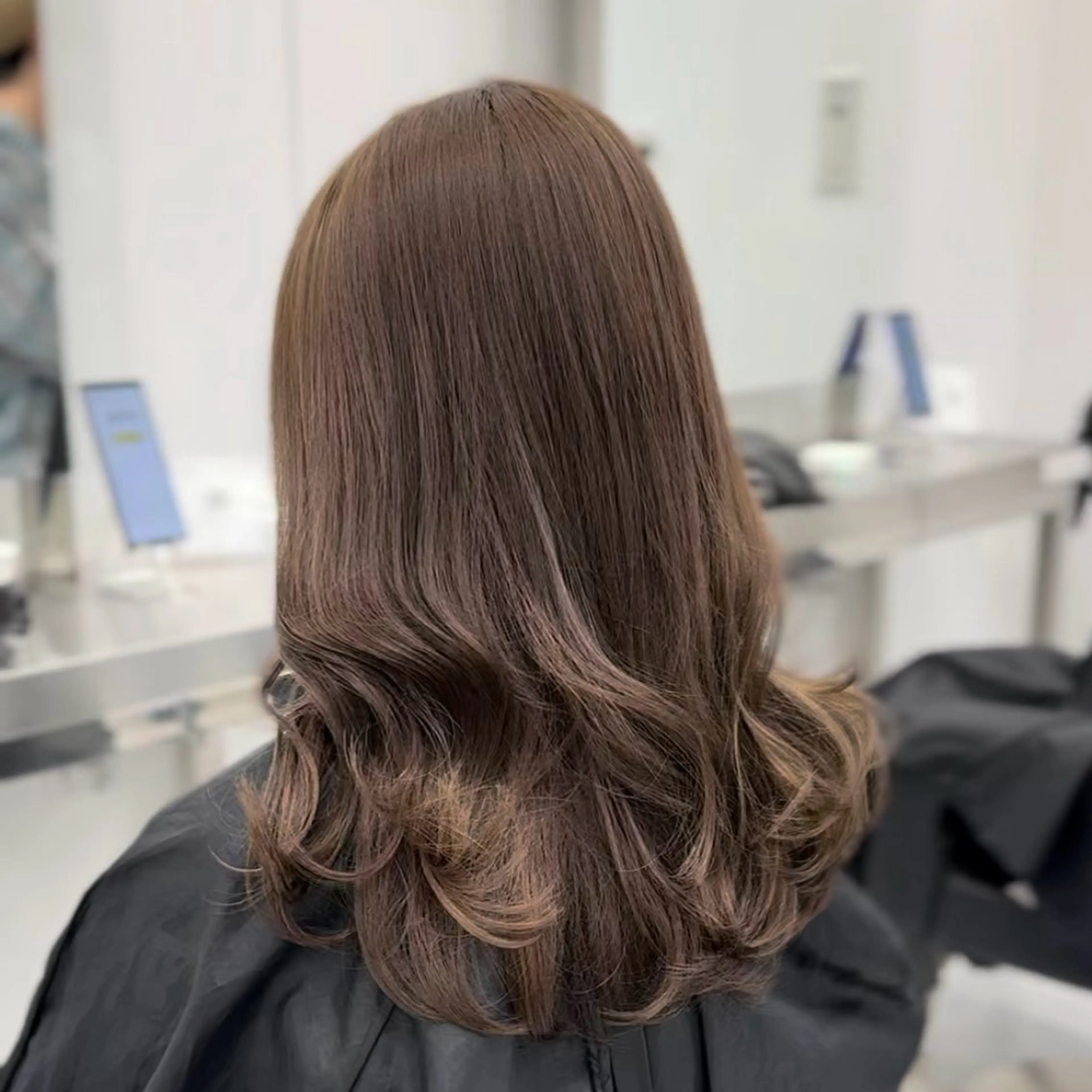 セミロング GO TODAY 原宿Verno店所属・韓国系支持率No.1 レイヤー特化/きょうのヘアスタイル