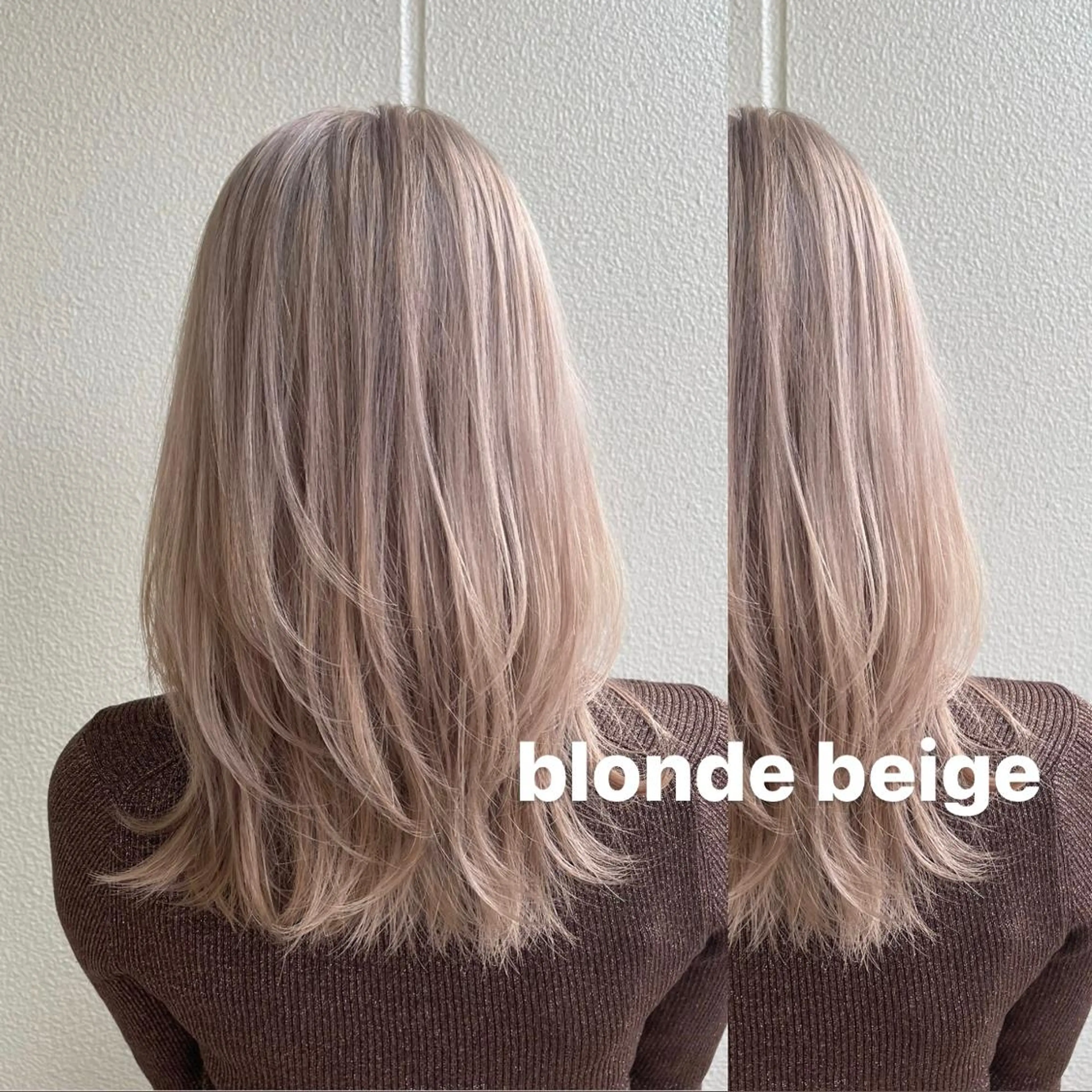 ミディアム 《暖色/韓国hair 》🇰🇷桑原ユキネのヘアスタイル