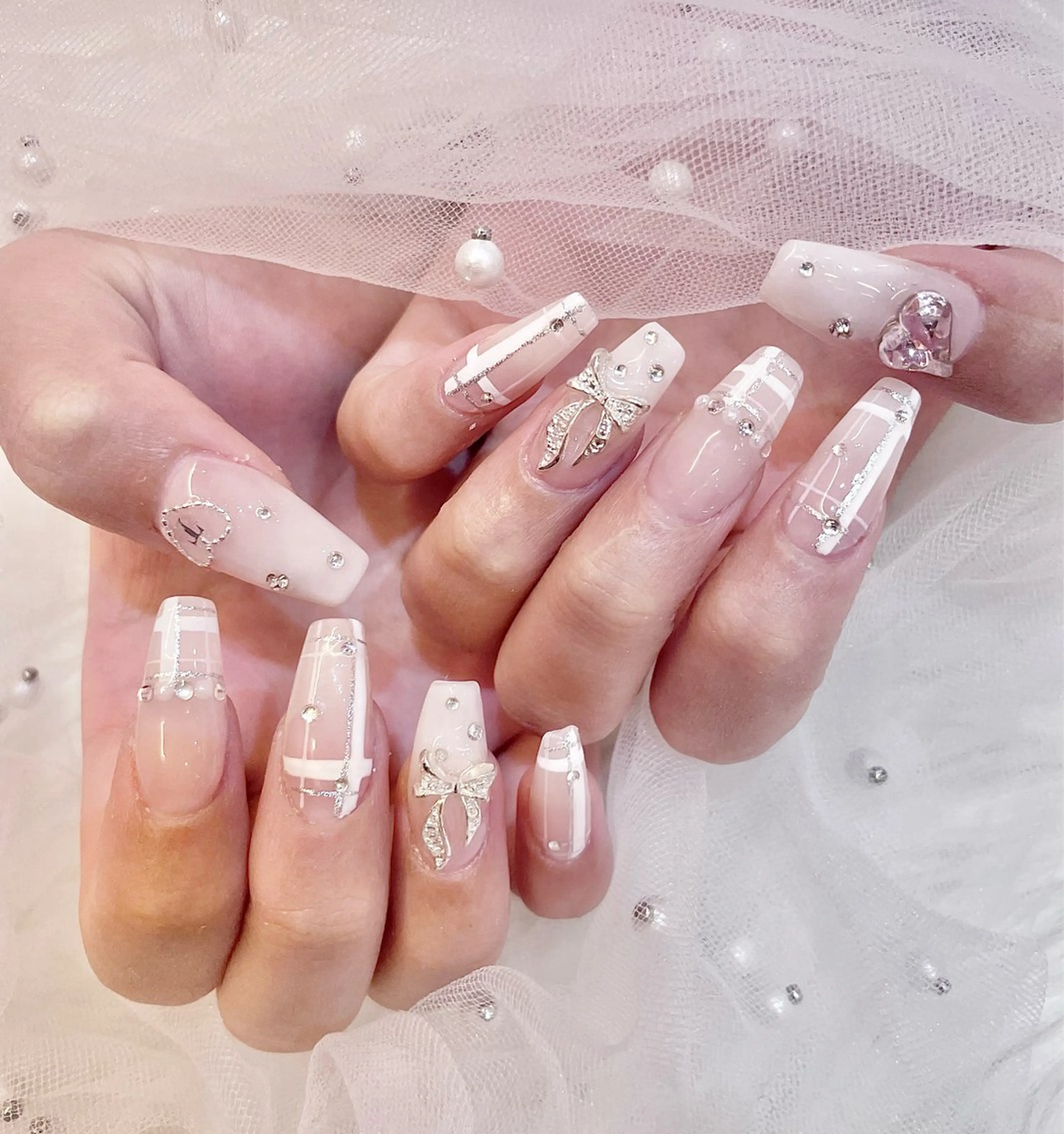 ネイル ハンドネイル 松森 千夏のネイルデザイン