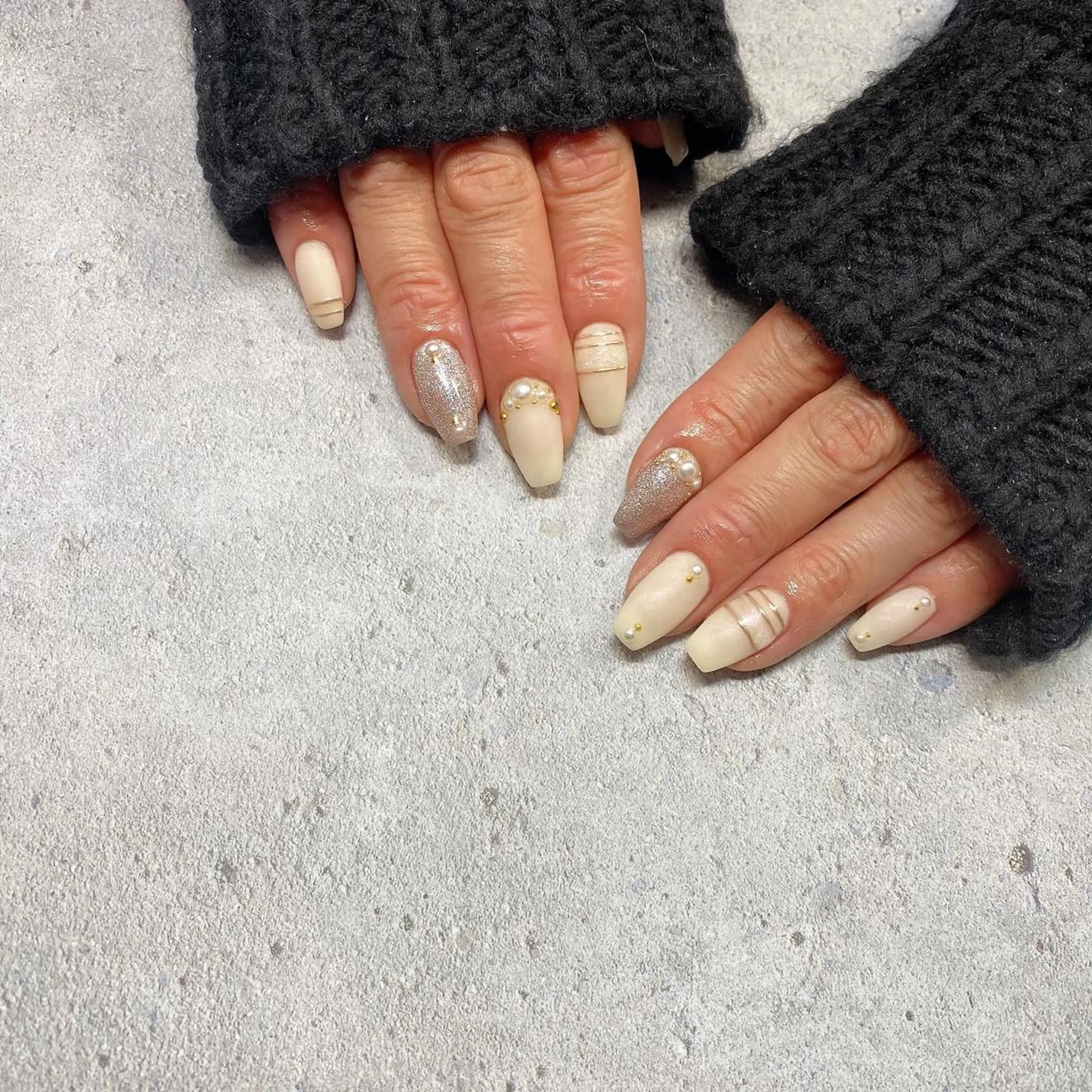 ネイル ハンドネイル nailsalon Cee【橿原市】のネイルデザイン