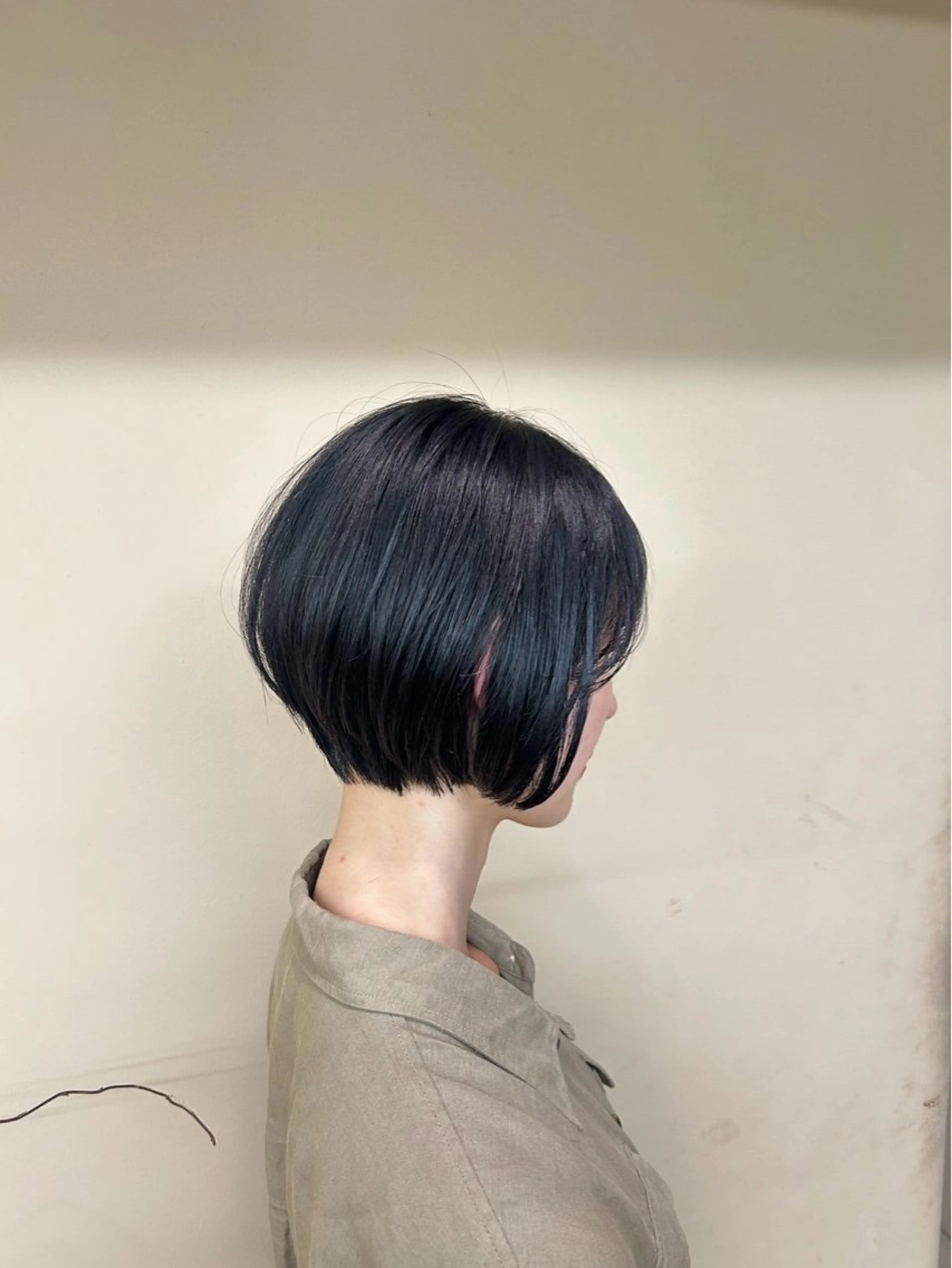 ショート ボブ Gem Hair Studio　湘南平塚西口店所属・このか🌸ショート/ ボブカットのヘアスタイル