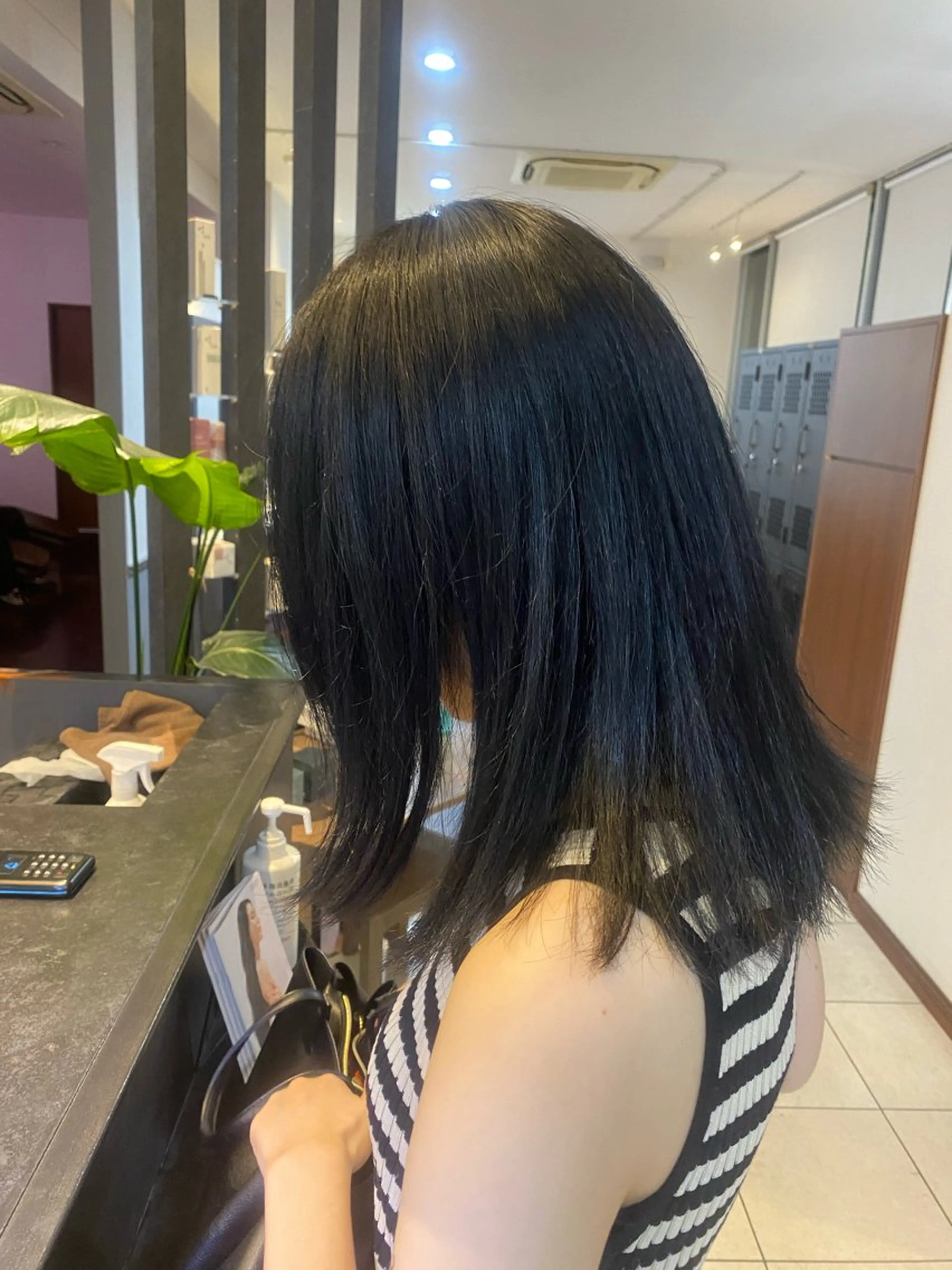 ミディアム レイヤー支持no.1 ☆笠原翔一のヘアスタイル