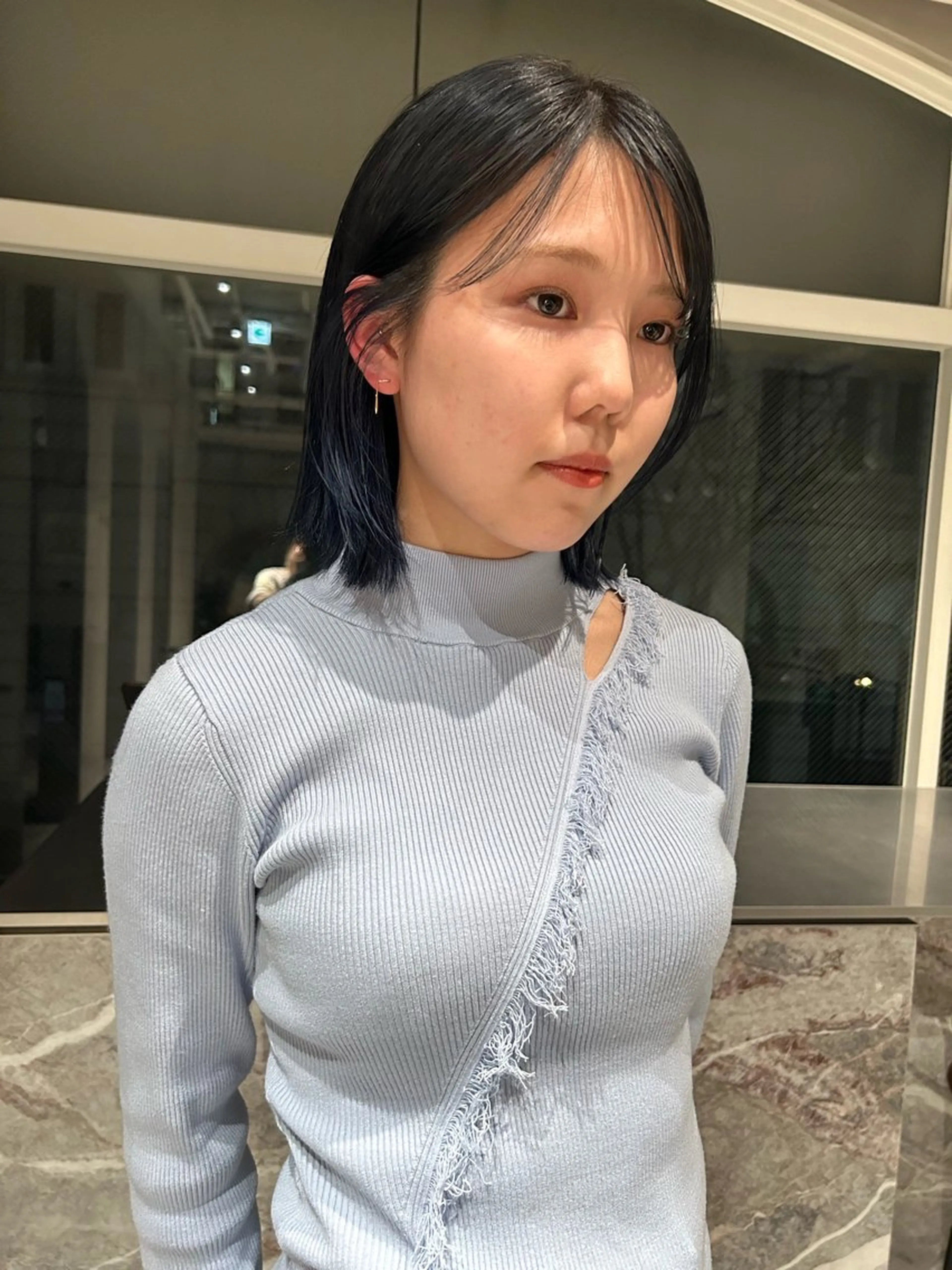 カラー hishida akiho  🩰のヘアスタイル