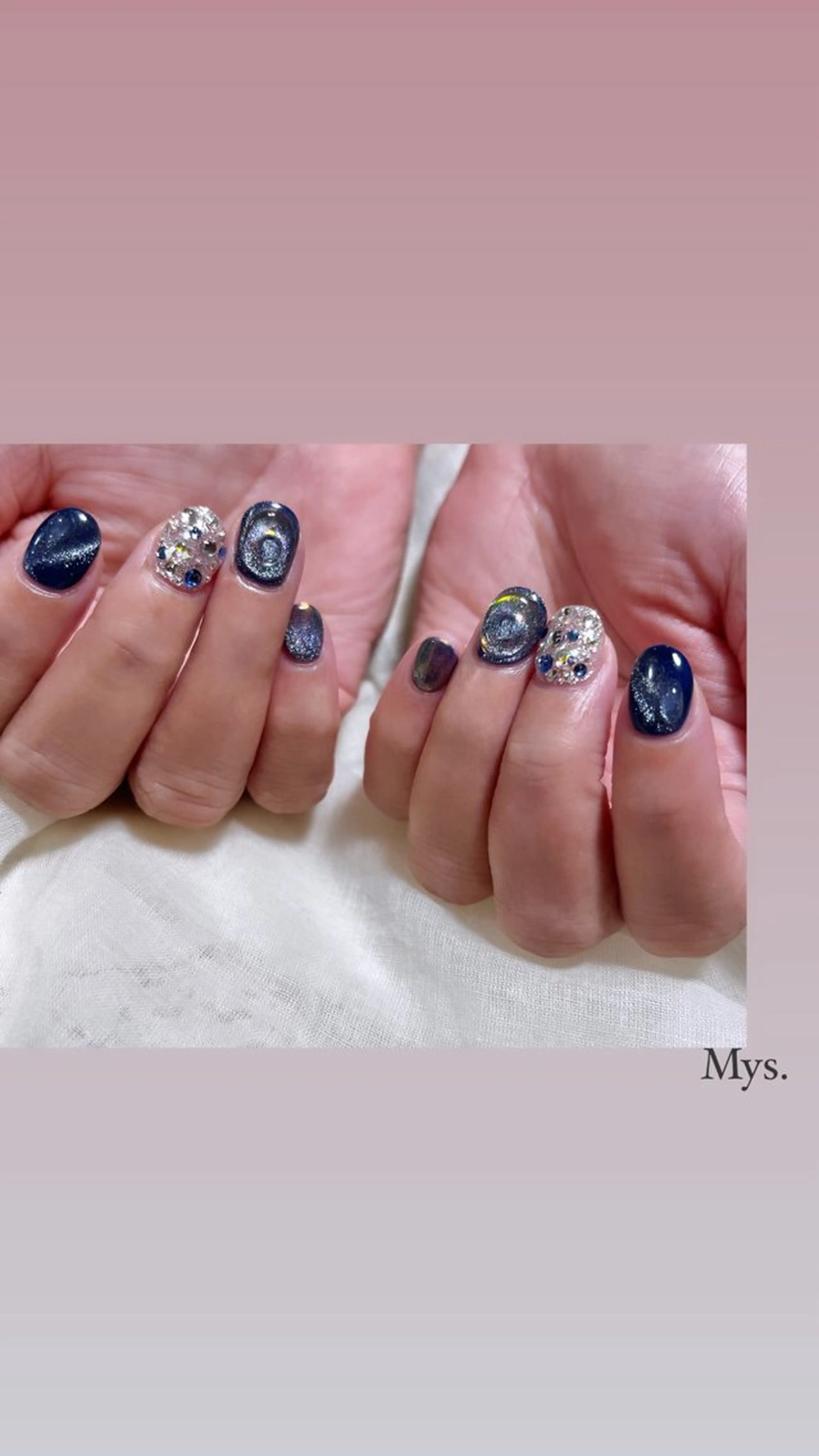 ネイル Mys. 松本結衣のネイルデザイン