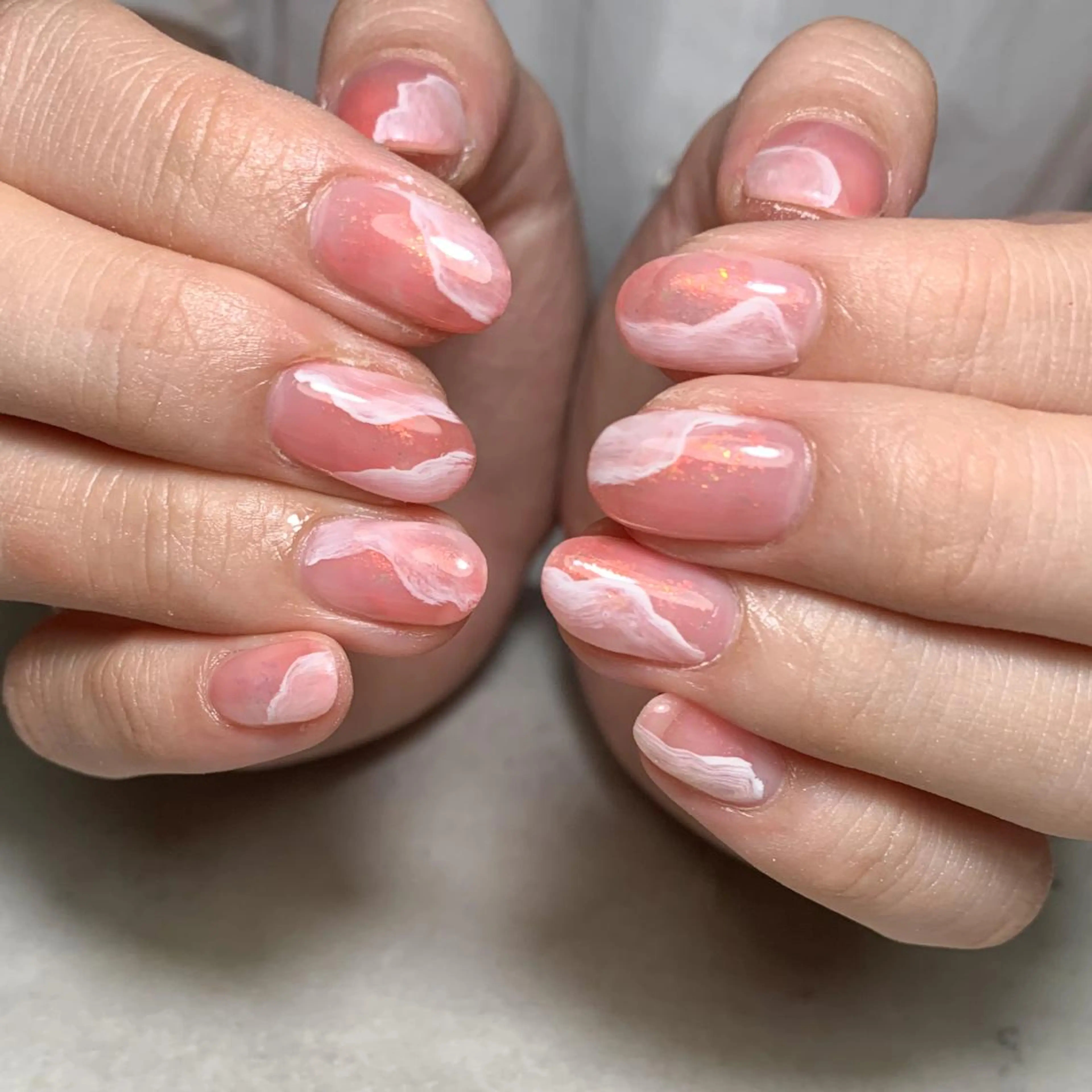 ネイル atelier　FIORITURA所属・FIORITURA aiのネイルデザイン